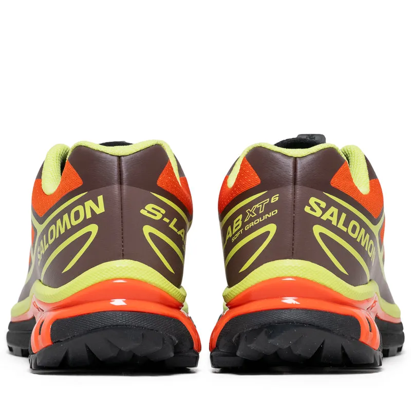 Salomon XT-6 - Red Orange/Sharp Green Sturdy Outsole Luxurious Touch