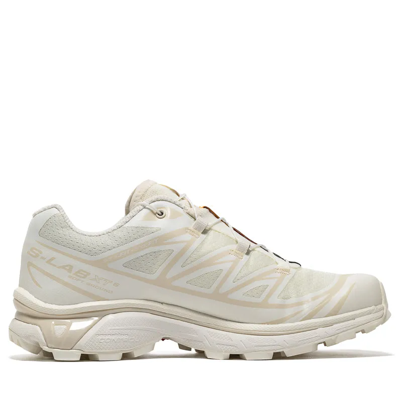 Classic Touch Lightweight Synthetic Salomon XT-6 - Vanilla Ice/Almond Milk