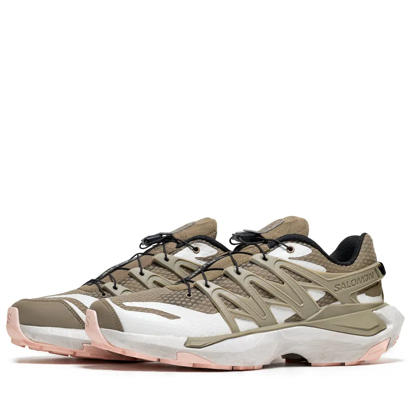 Salomon XT PU.RE Advance - Fallen Rock/Stone Gray removable insoles Gym Essential