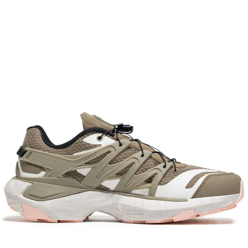Salomon XT PU.RE Advance - Fallen Rock/Stone Gray Torsion Response Unit Smooth Feel