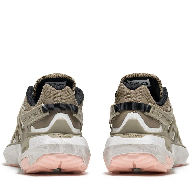 Durable Lace System Comfy Feel Salomon XT PU.RE Advance - Fallen Rock/Stone Gray