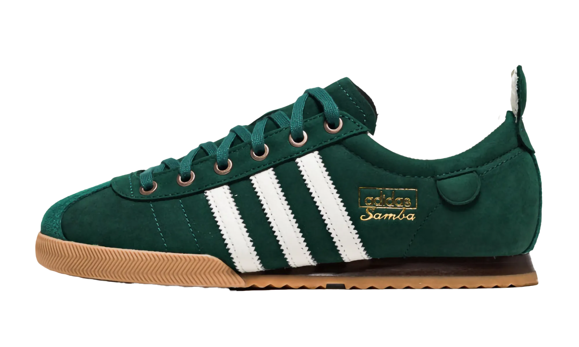 Samba 62 "Green" All Day Fit Versatile Comfort Shoes