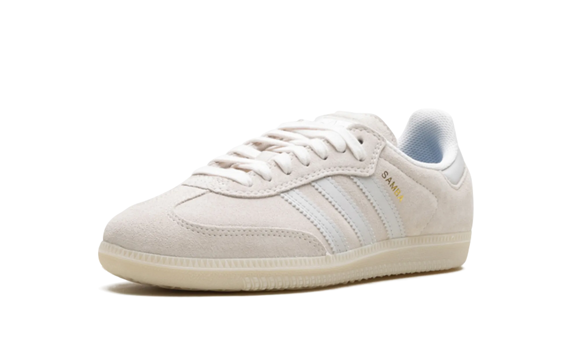Samba ADV "Chalk White Grey Carbon" Jogger Style