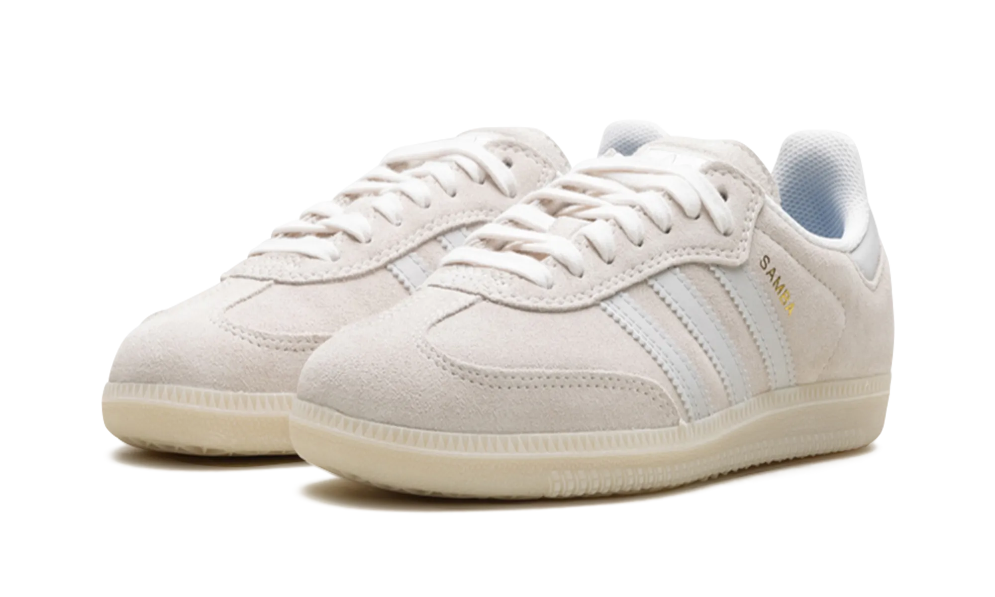 Sand Beige Ventilated Samba ADV "Chalk White Grey Carbon"