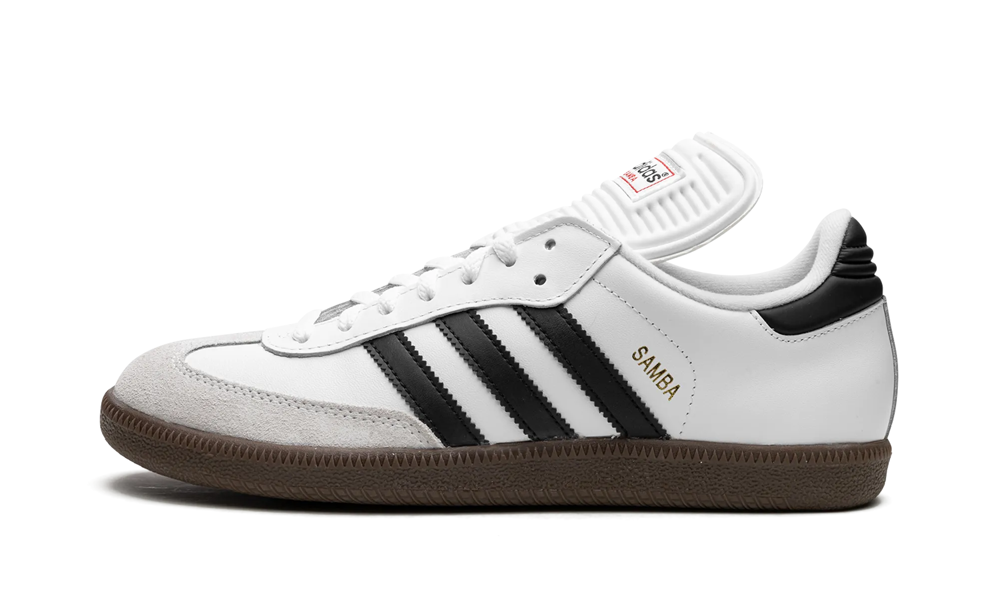 Samba Classic "White/Black" Tidy look
