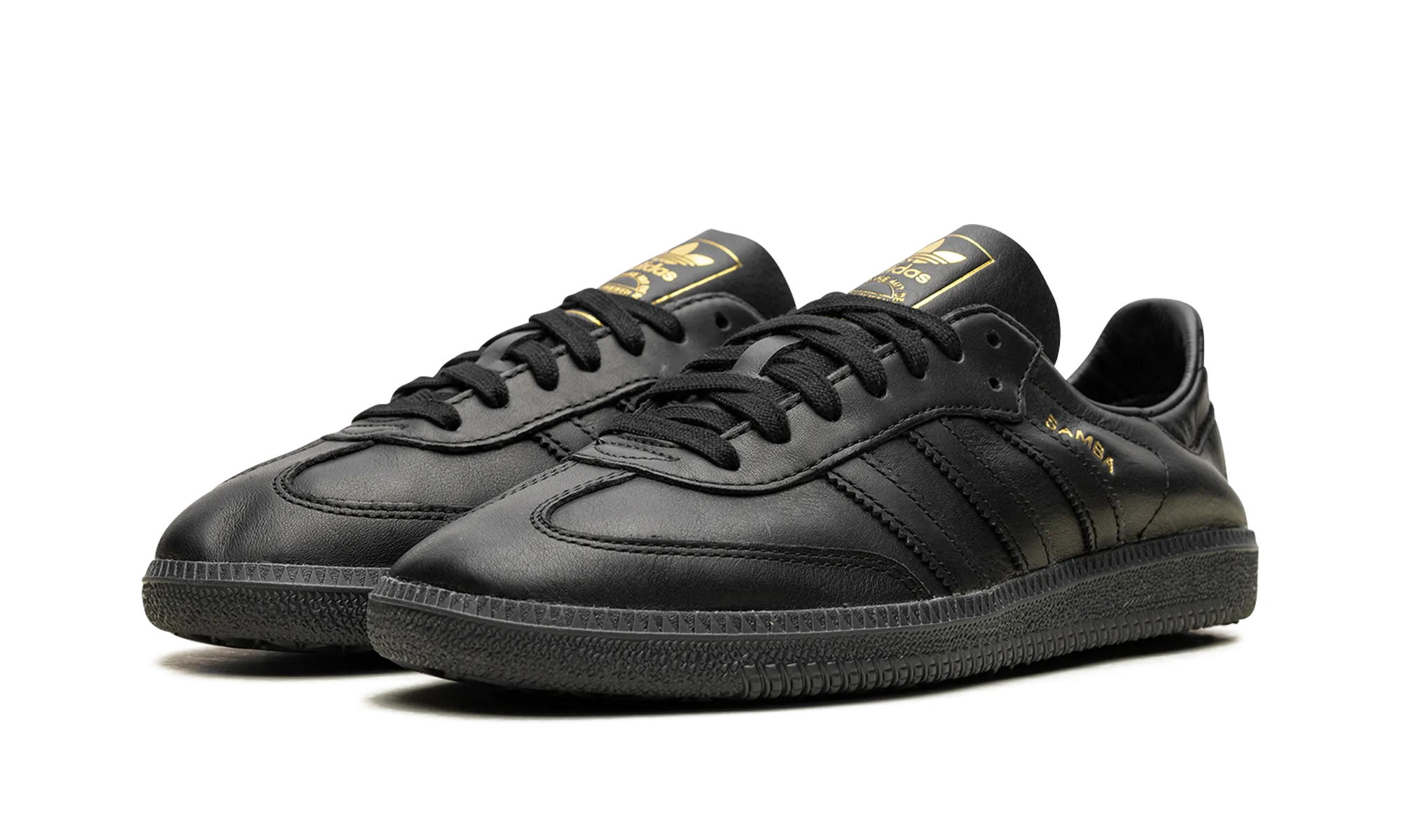 Samba Decon "Black / Gold Metallic" Park Jog
