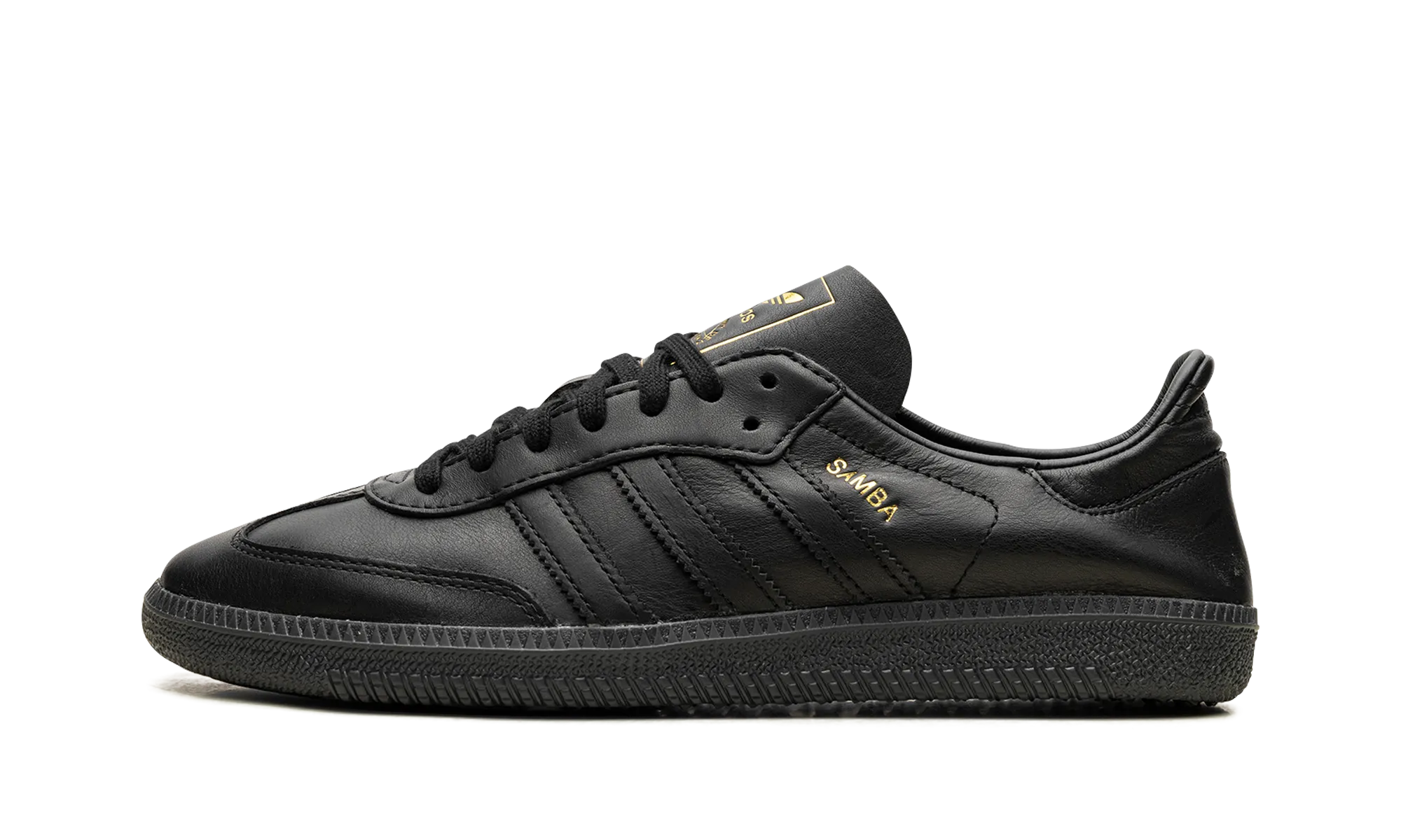 Samba Decon "Black / Gold Metallic" Touch Of Style No Break