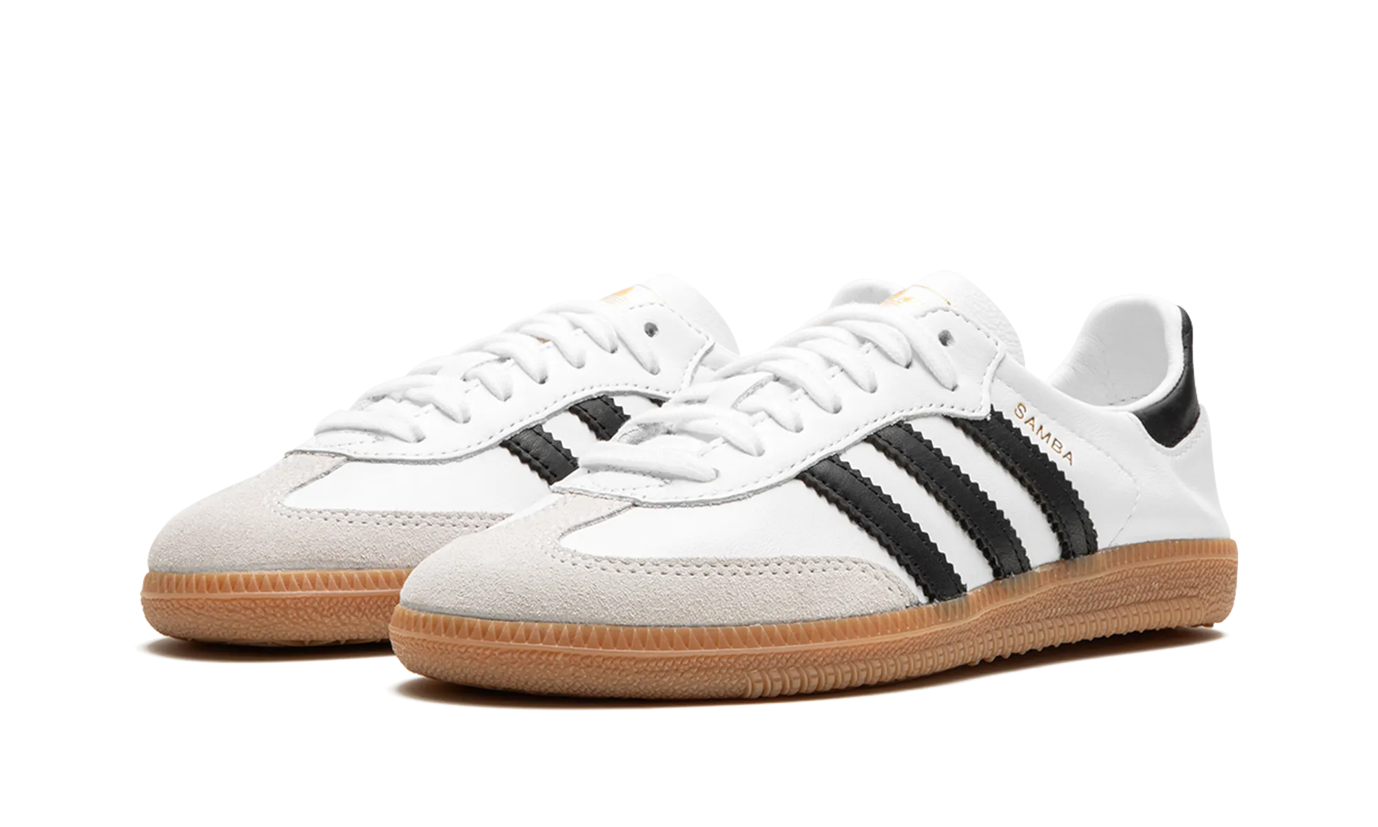 Harbor Run Light Stride Samba Decon "Decon White Gum"