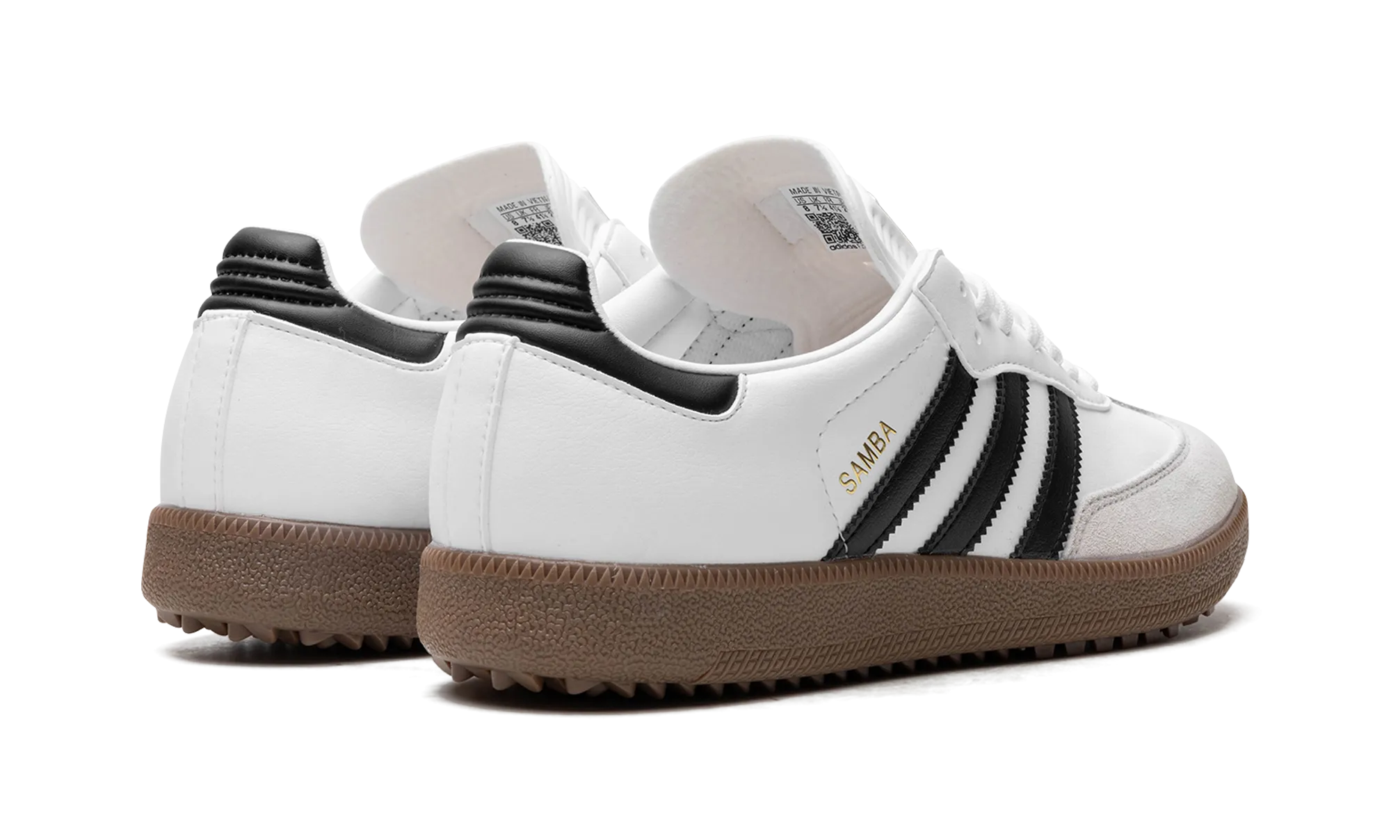 City Travel Air Circulation Samba Golf "Cloud White Core Black Gum"