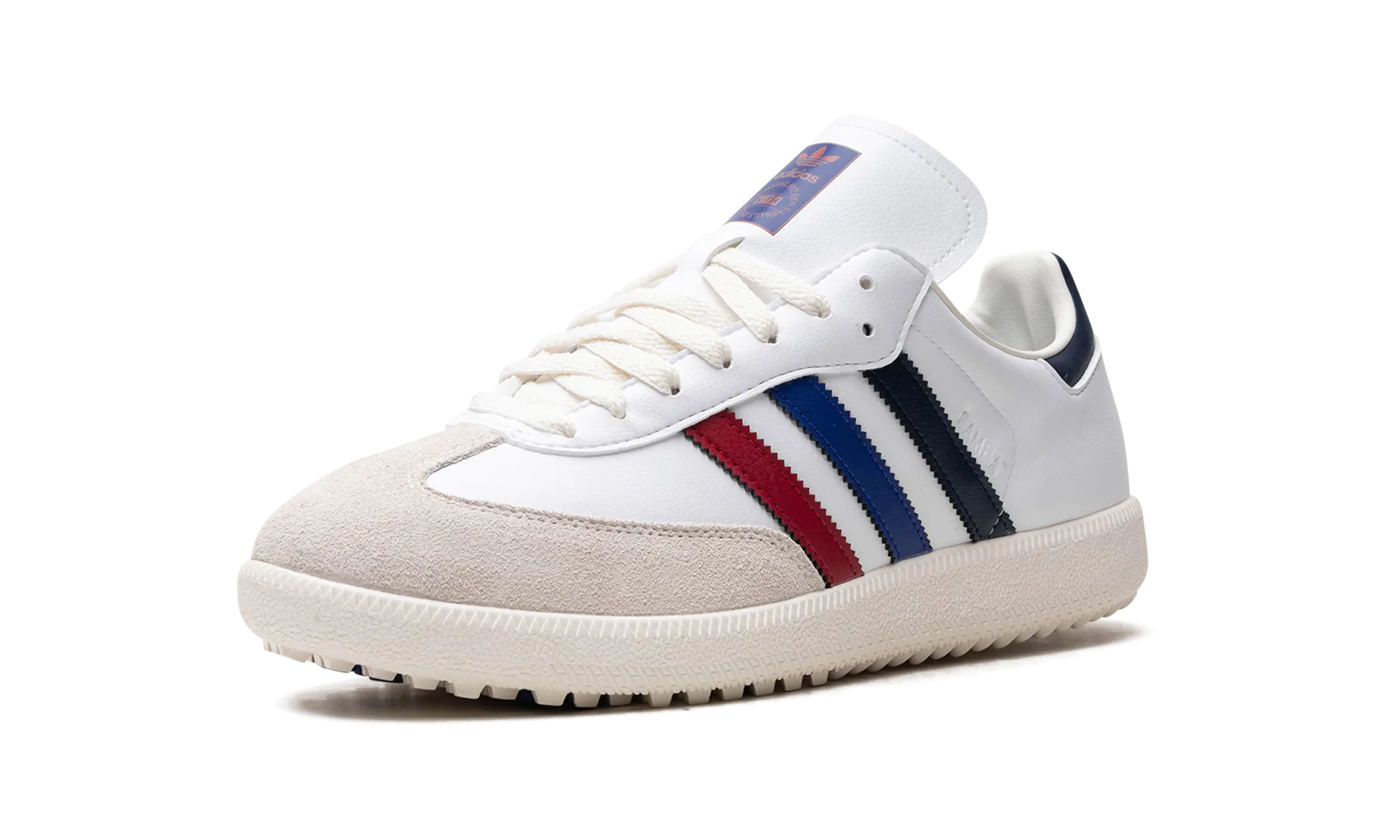 Everyday Ease Sand Beige Samba Golf "Kith - Red Blue Navy"