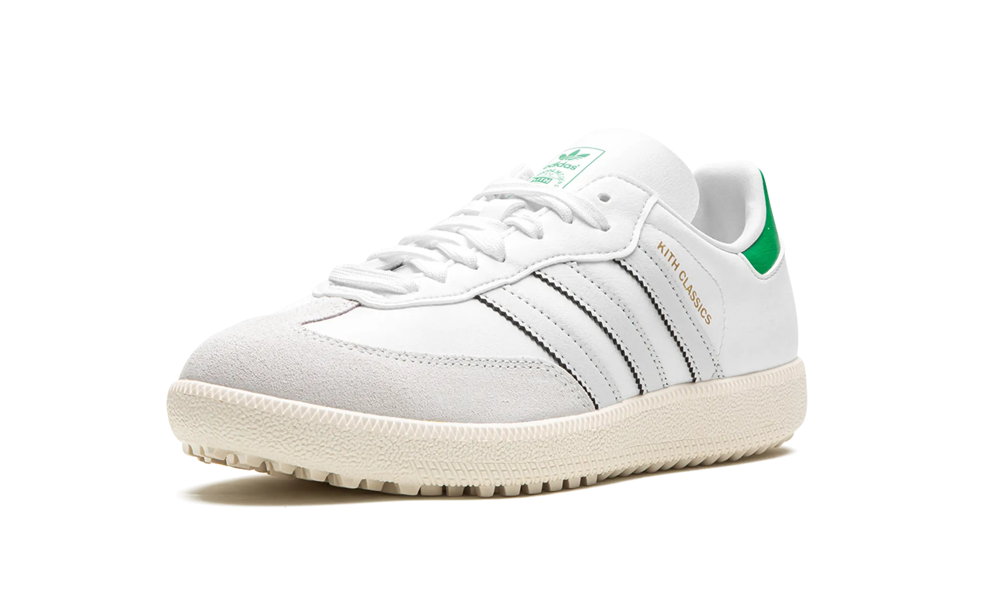 Samba Golf "Kith - White / Green" Warm Fit Canvas Construction