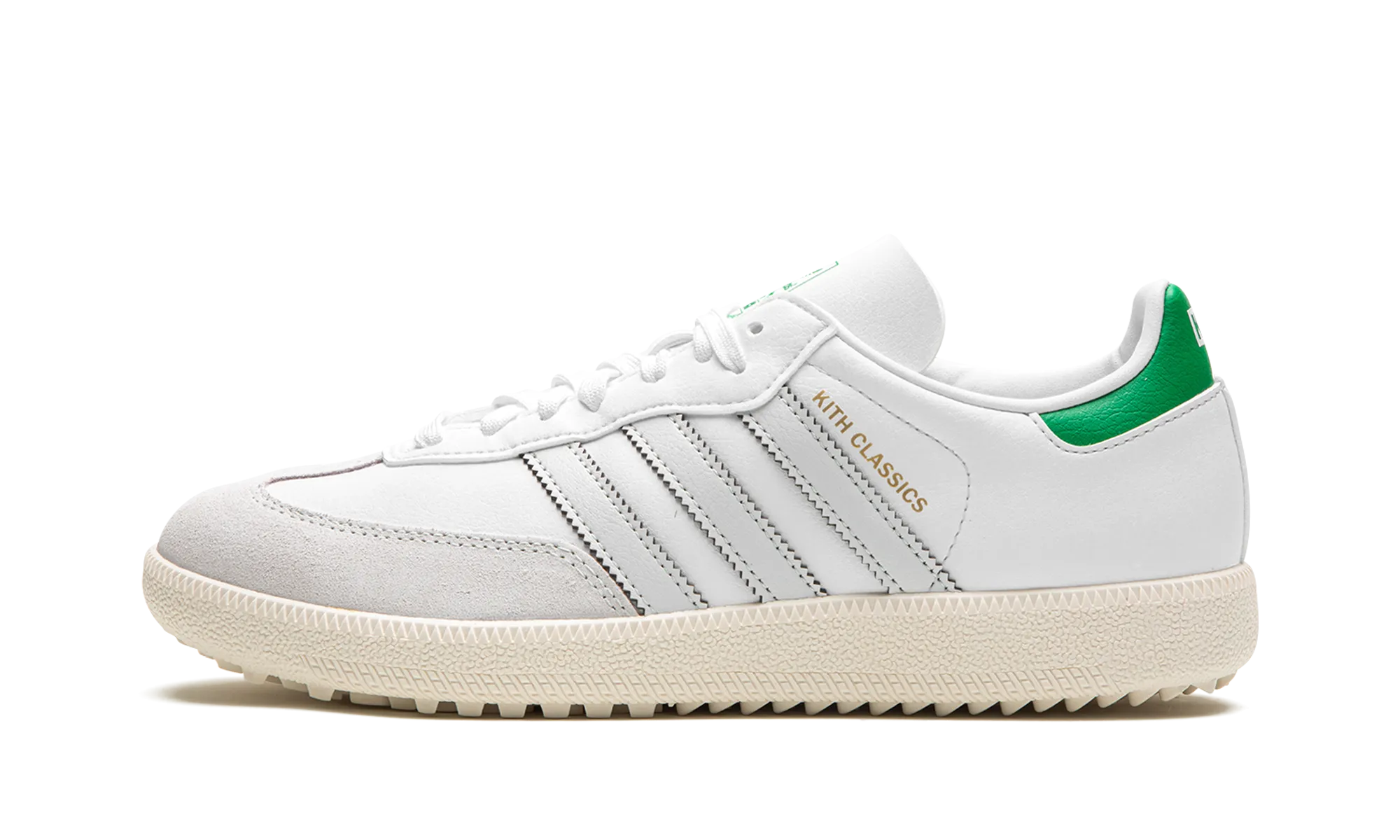 Samba Golf "Kith - White / Green" Goal Hike