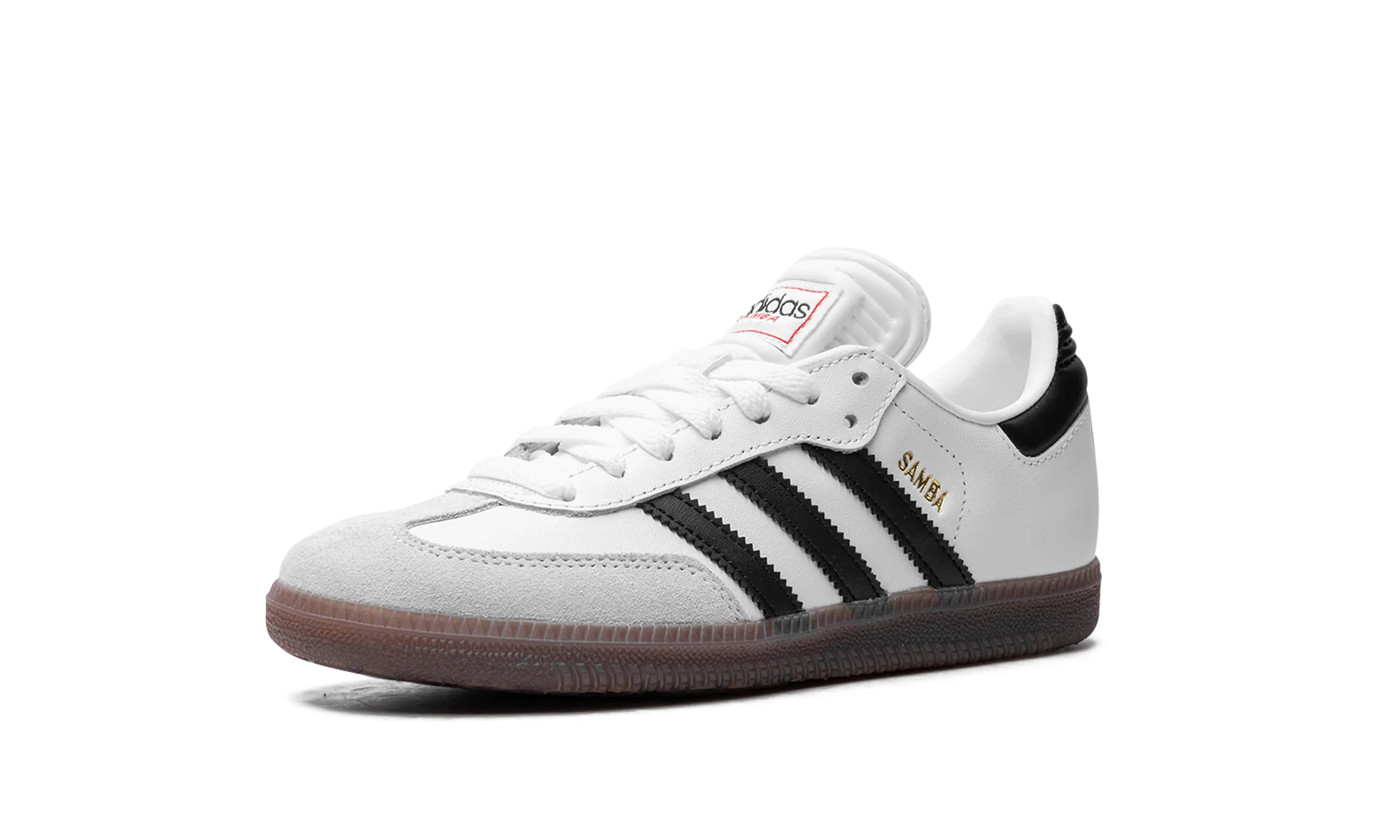 Samba GS "White" Comfort Tech