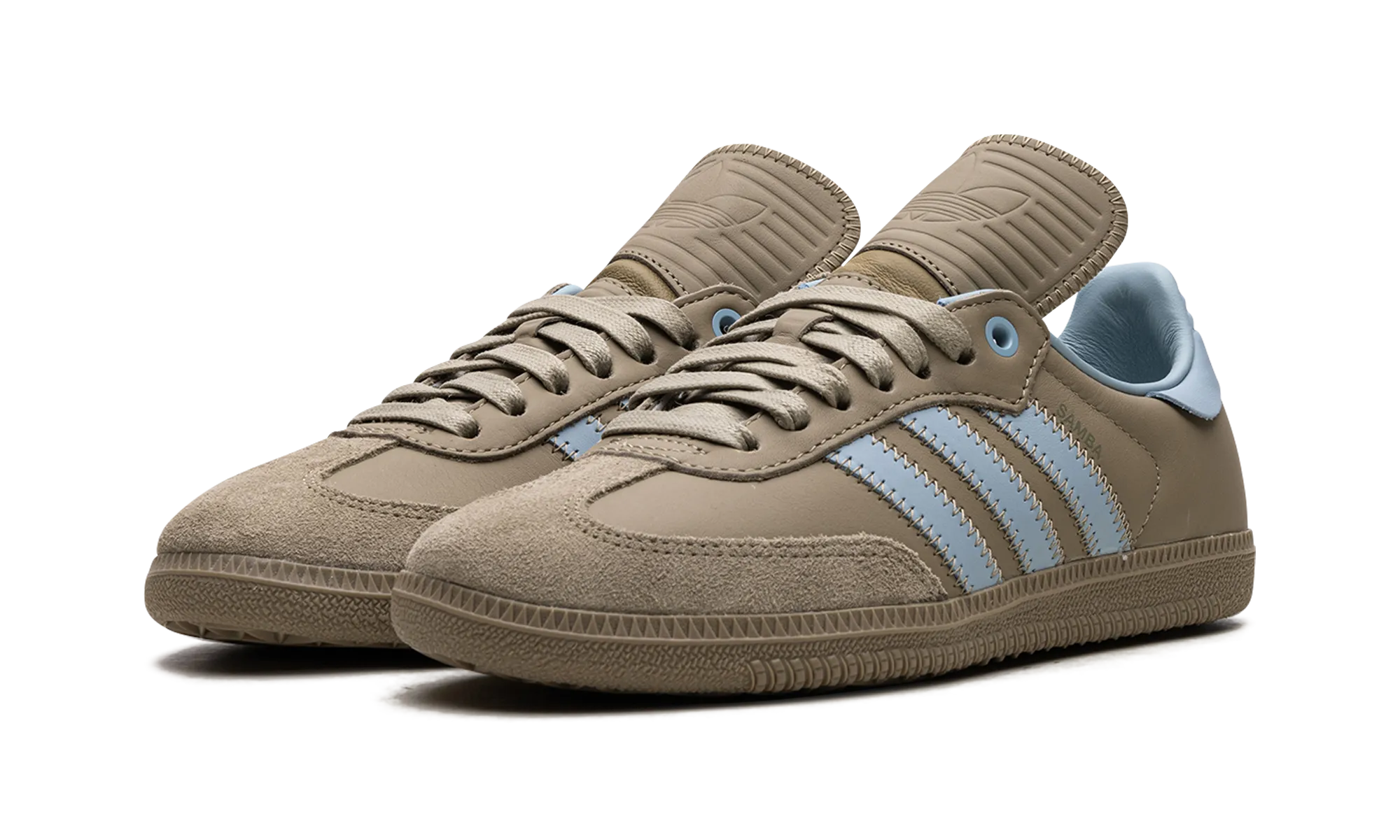 Samba Humanrace "Pharrell - Orbit Green" Light Hike hypoallergenic