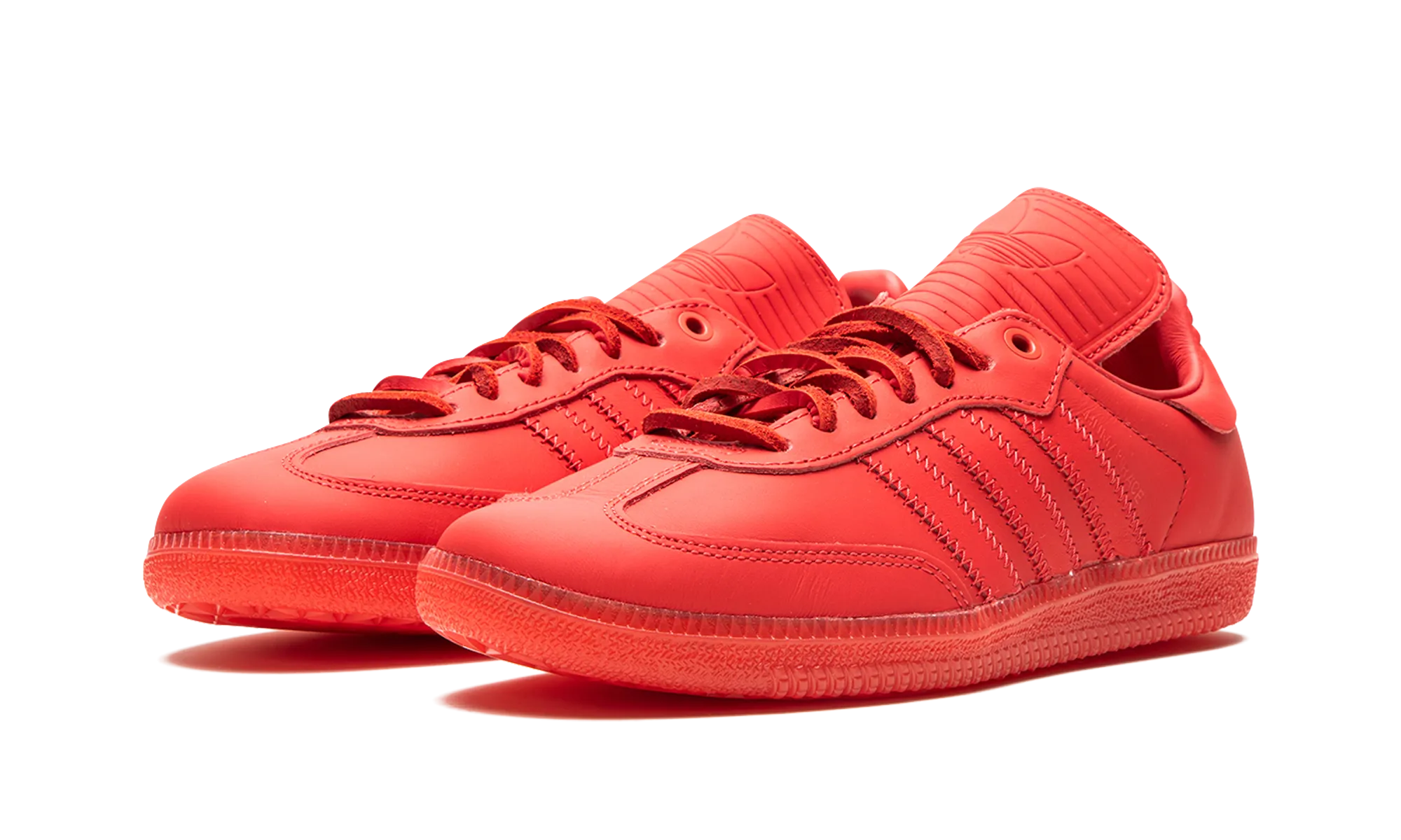 Foam Support Fashionable Look Samba Humanrace "Pharrell Williams - Red"
