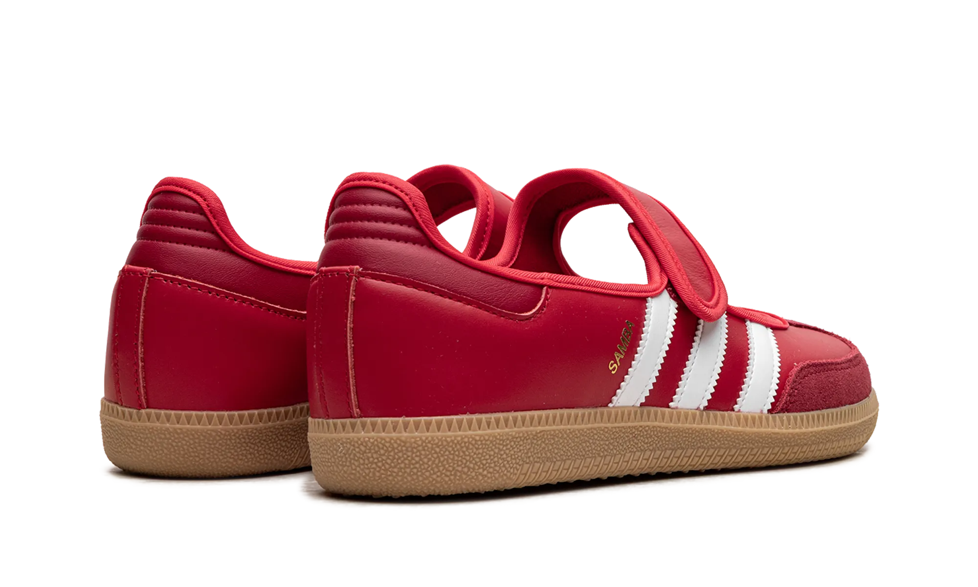 Quick Hop Samba Jane "Scarlet White Gum"