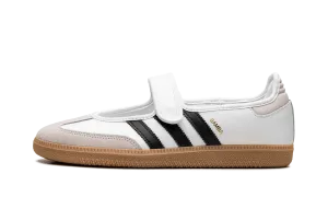 Samba Jane "White Black Gum" All-Purpose Footwear