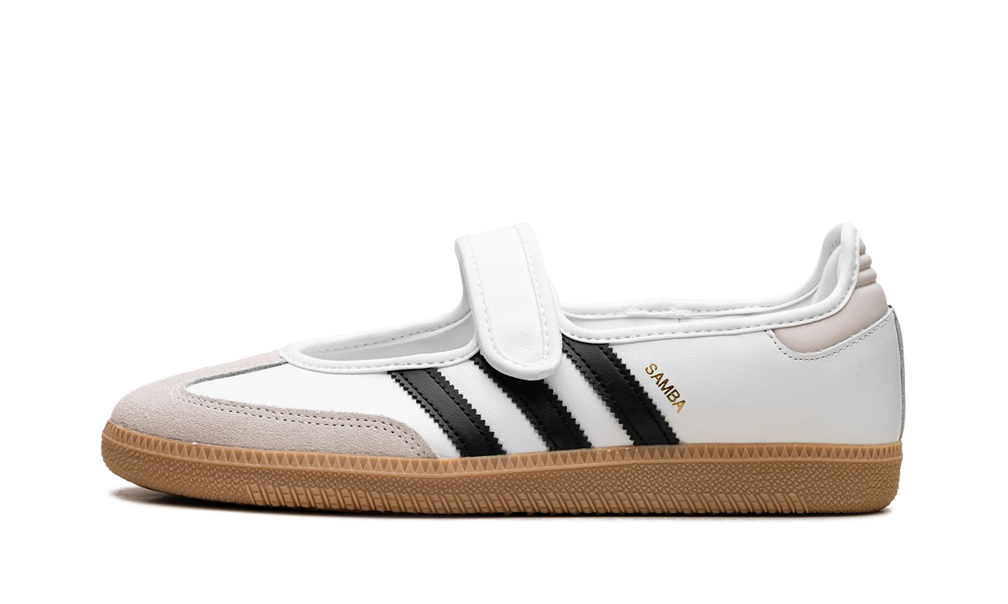 Samba Jane "White Black Gum" All-Purpose Footwear