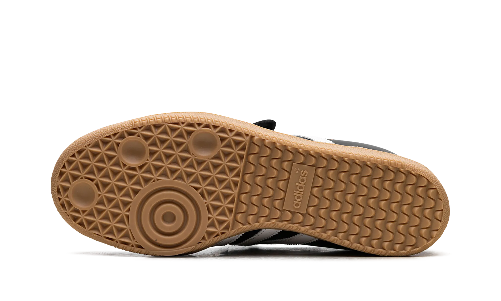 Samba Jane WMNS "Black White Gum" Comfort Fitment Dog Hike