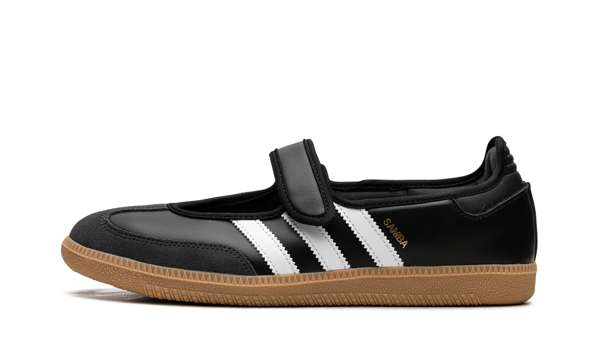 Cushioned Step Bus stop Samba Jane WMNS "Black White Gum"