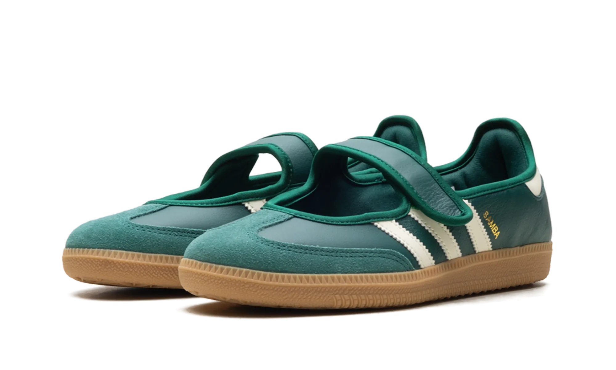 Cool Design Samba Jane WMNS "Green White Gum"
