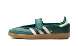 Samba Jane WMNS "Green White Gum" Relax Style Plain Jog