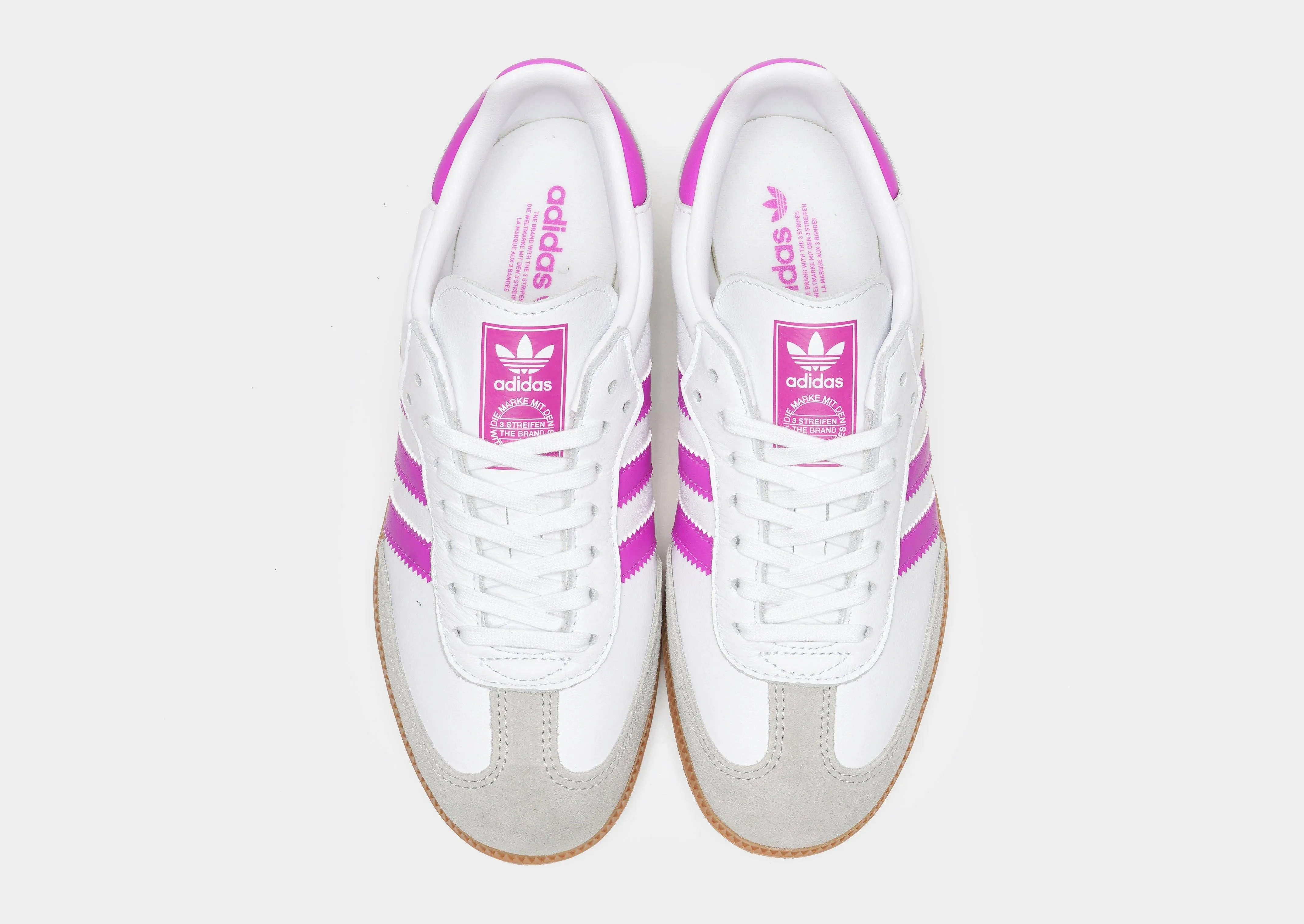 Samba Junior's Mesh   lined Foot Form