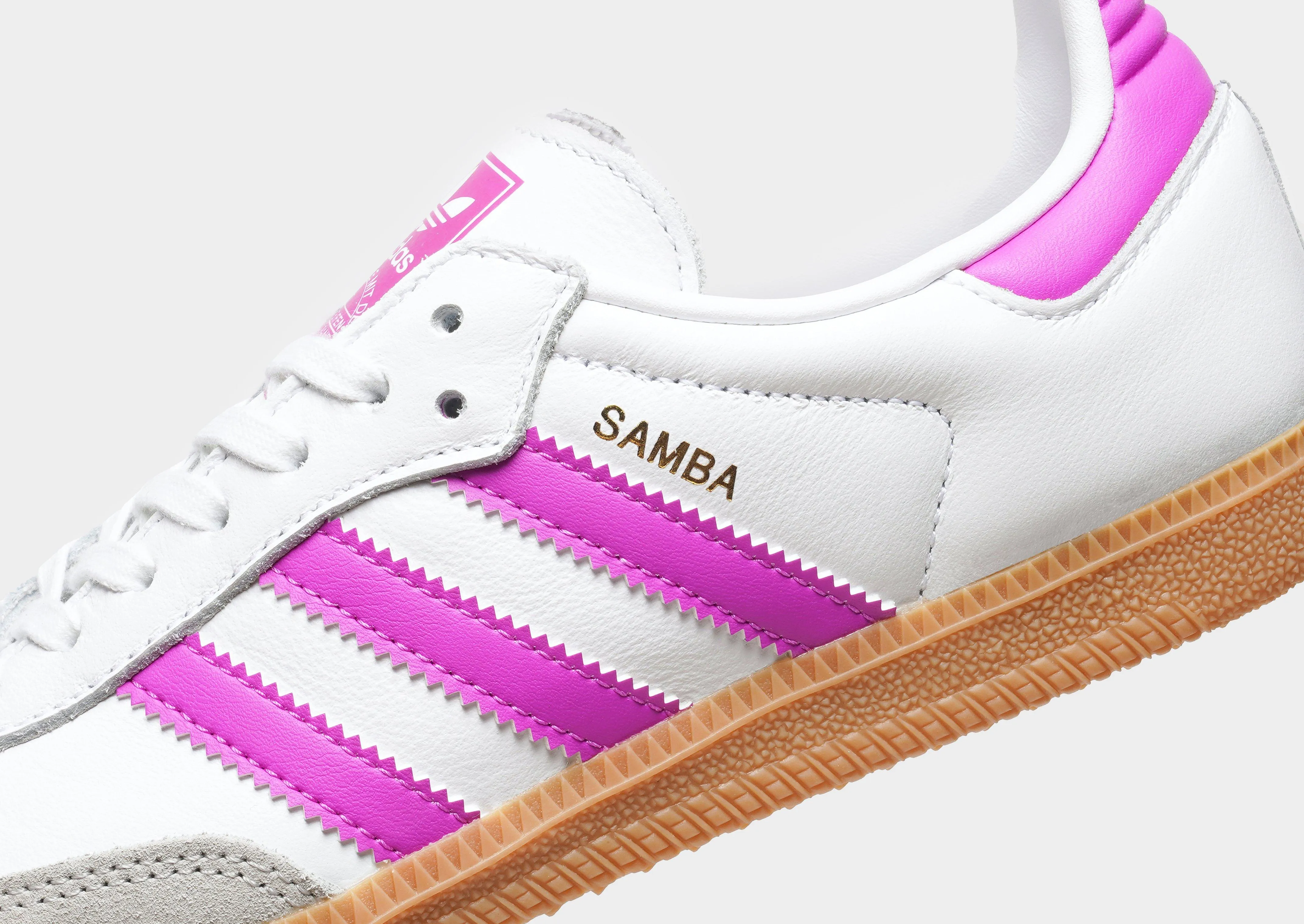 Samba Junior's Nordic Soft Breathable Outsole
