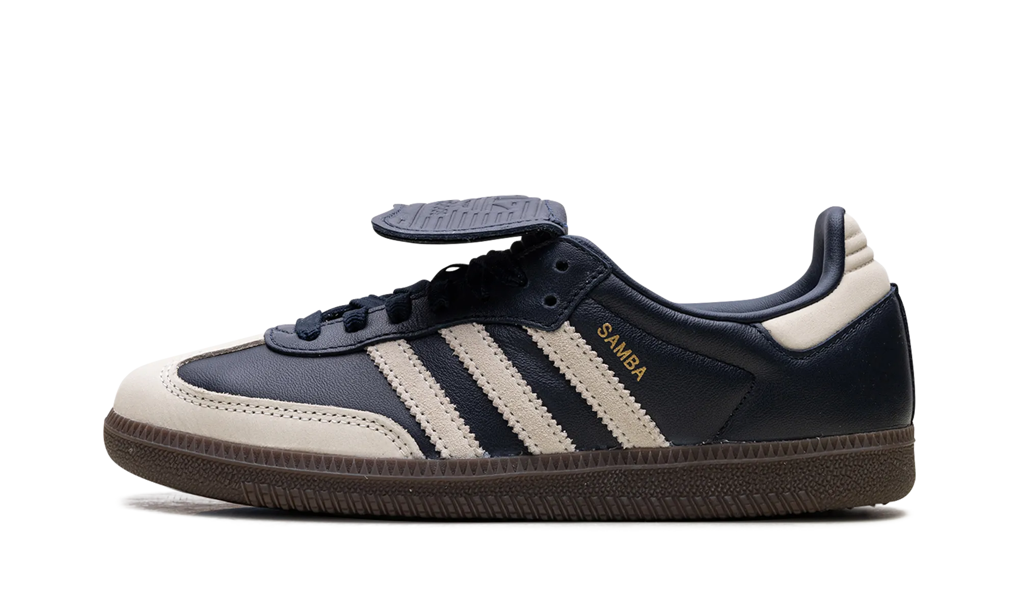 Valley Hike Shock Absorbing SAMBA LT "Aurora Ink Cream White"