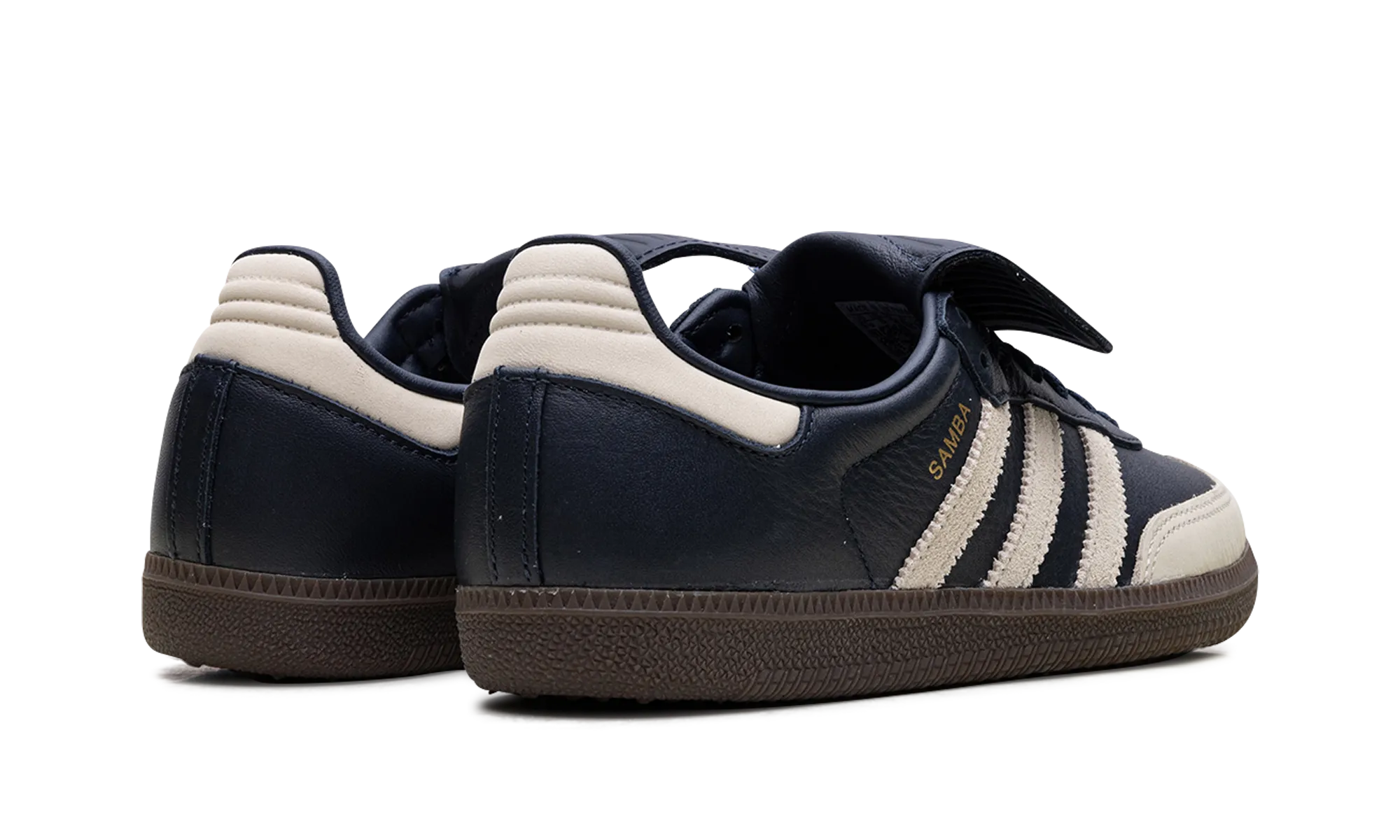 Non-Slip Sole Weekend Fun SAMBA LT "Aurora Ink Cream White"