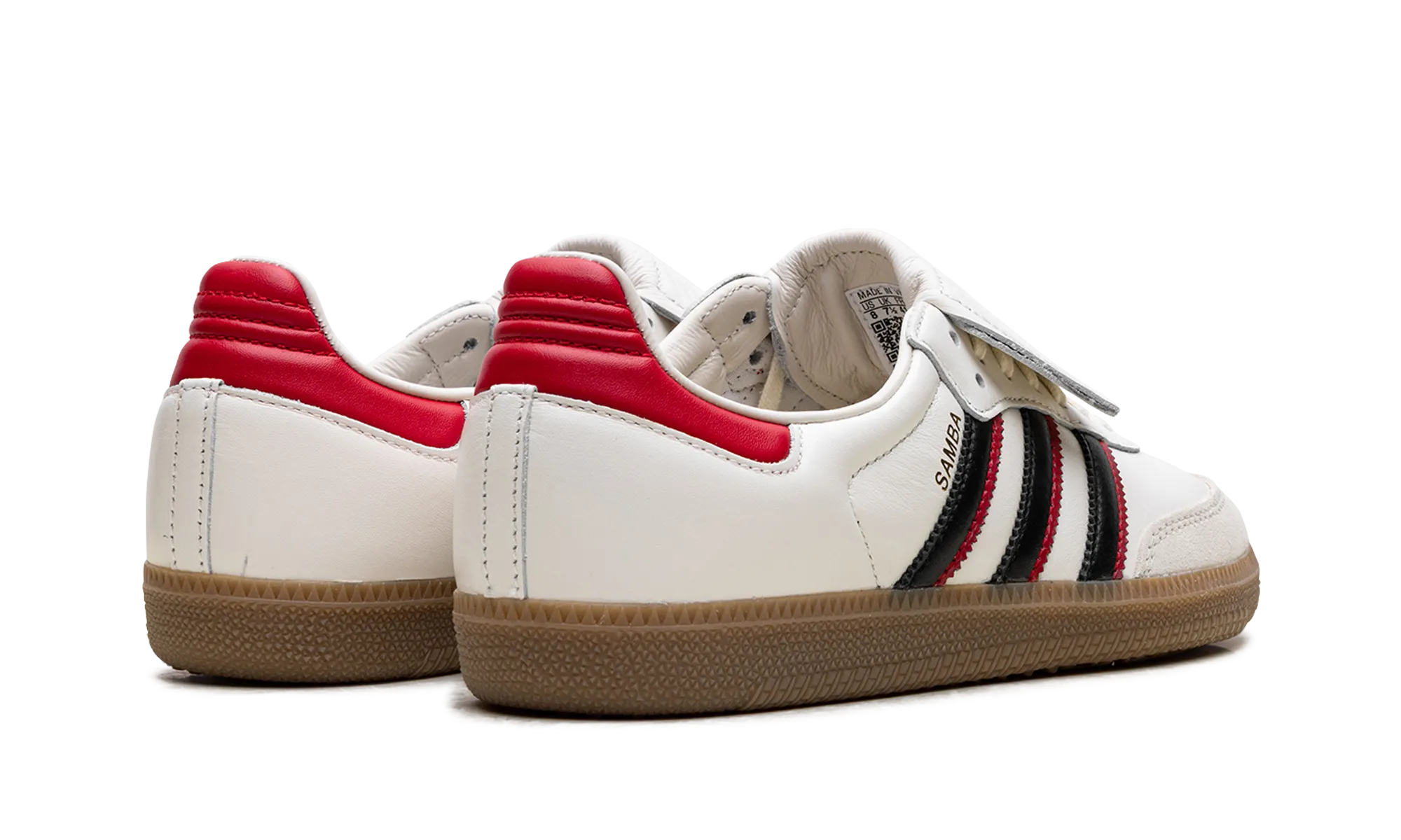 Samba LT "Cloud White Core Black" Street Vibe
