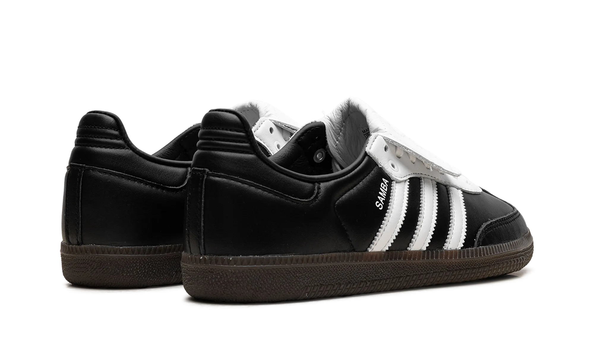 Samba LT "Core Black Cloud White" Quick Drying supportive insole