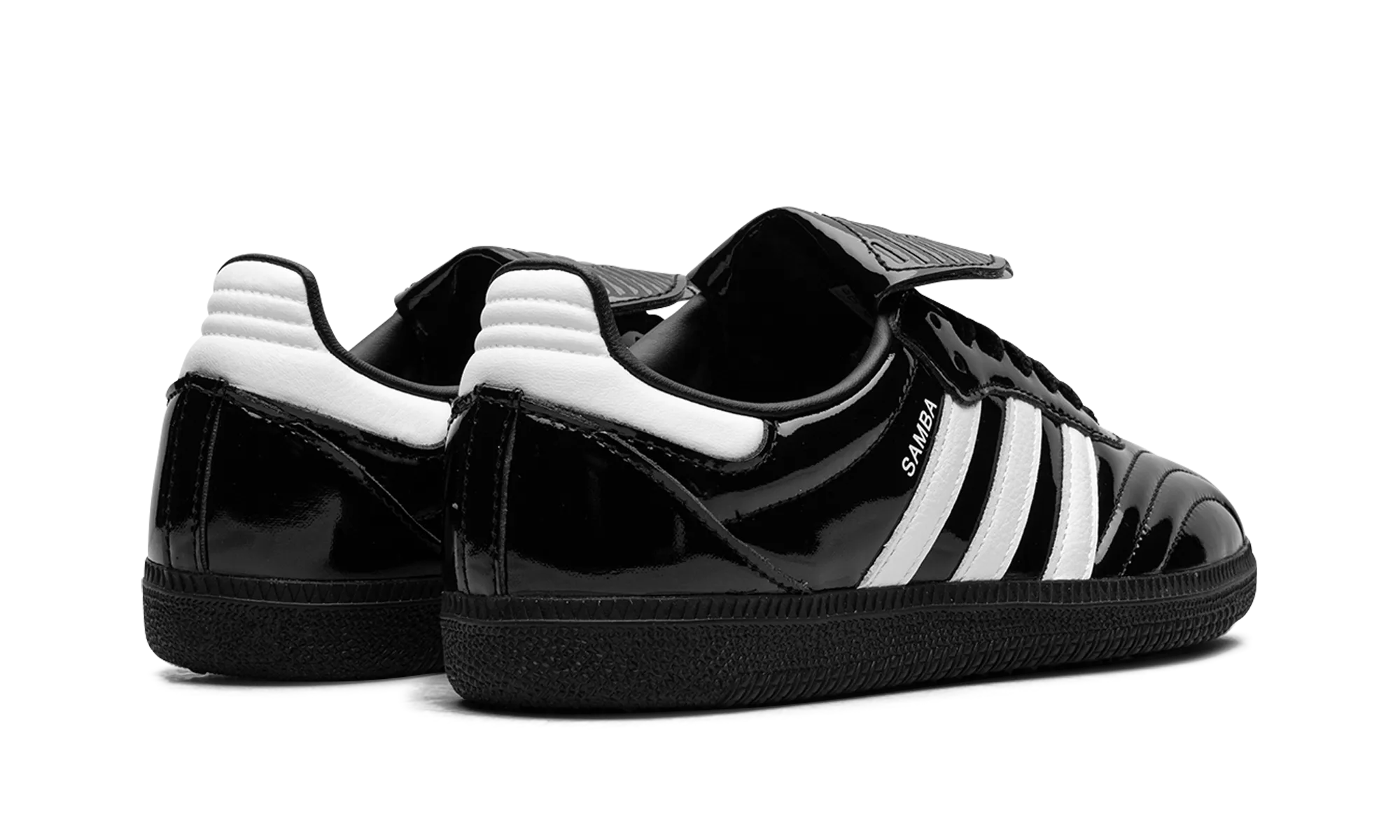 Stay Fresh Mid Top Samba LT WMNS "Black Patent Leather"