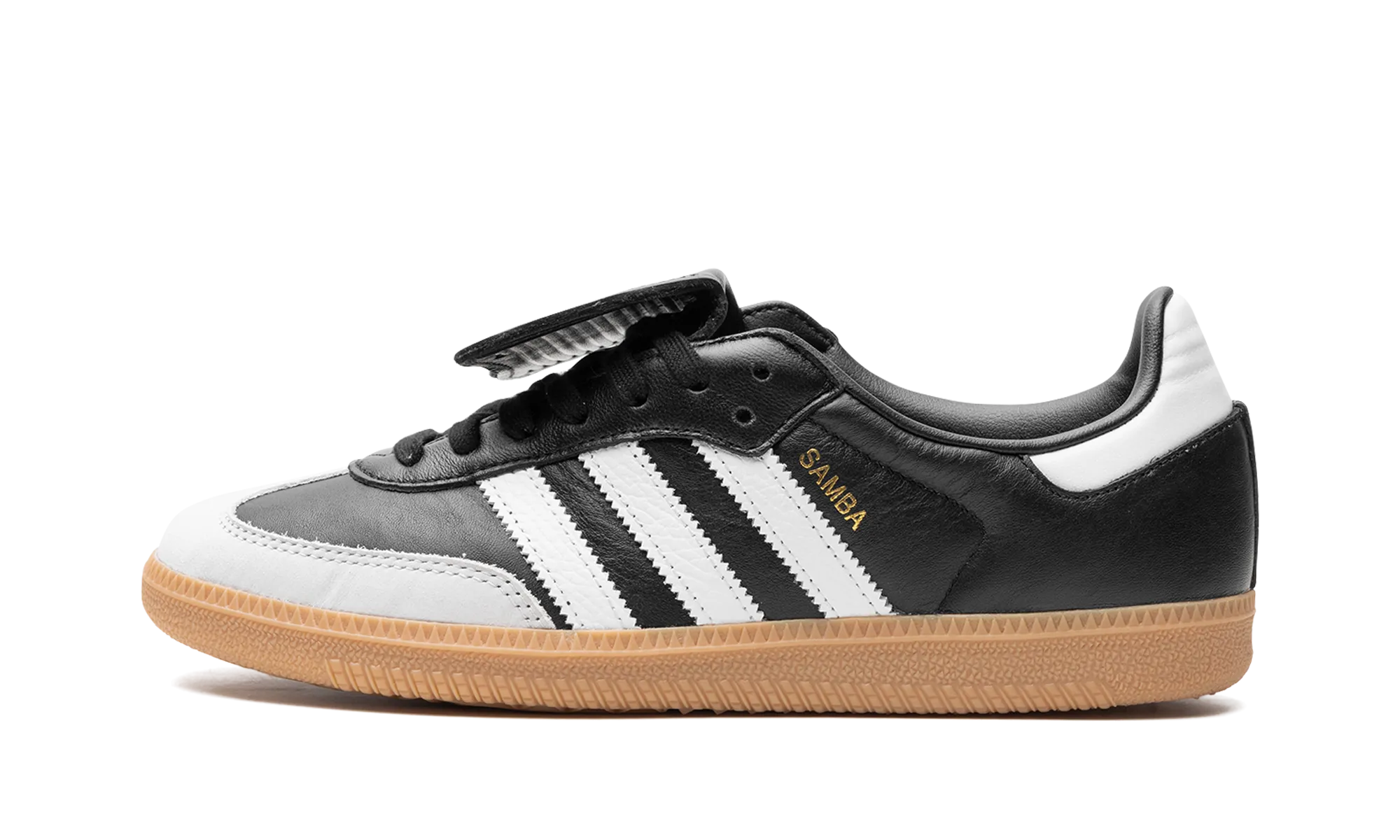 Pastel tone Sneakers Samba LT WMNS "Black White"