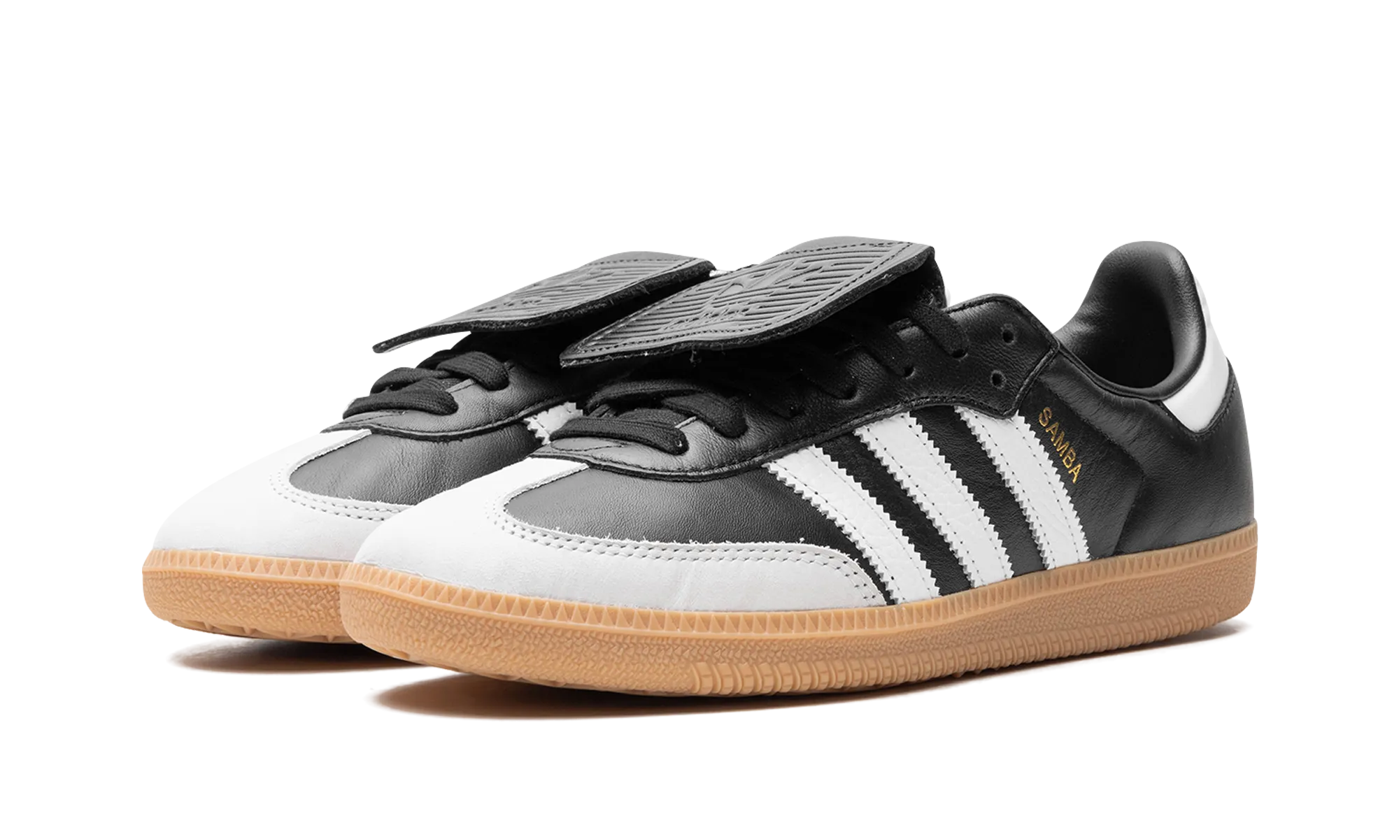 PU Sole Samba LT WMNS "Black White"