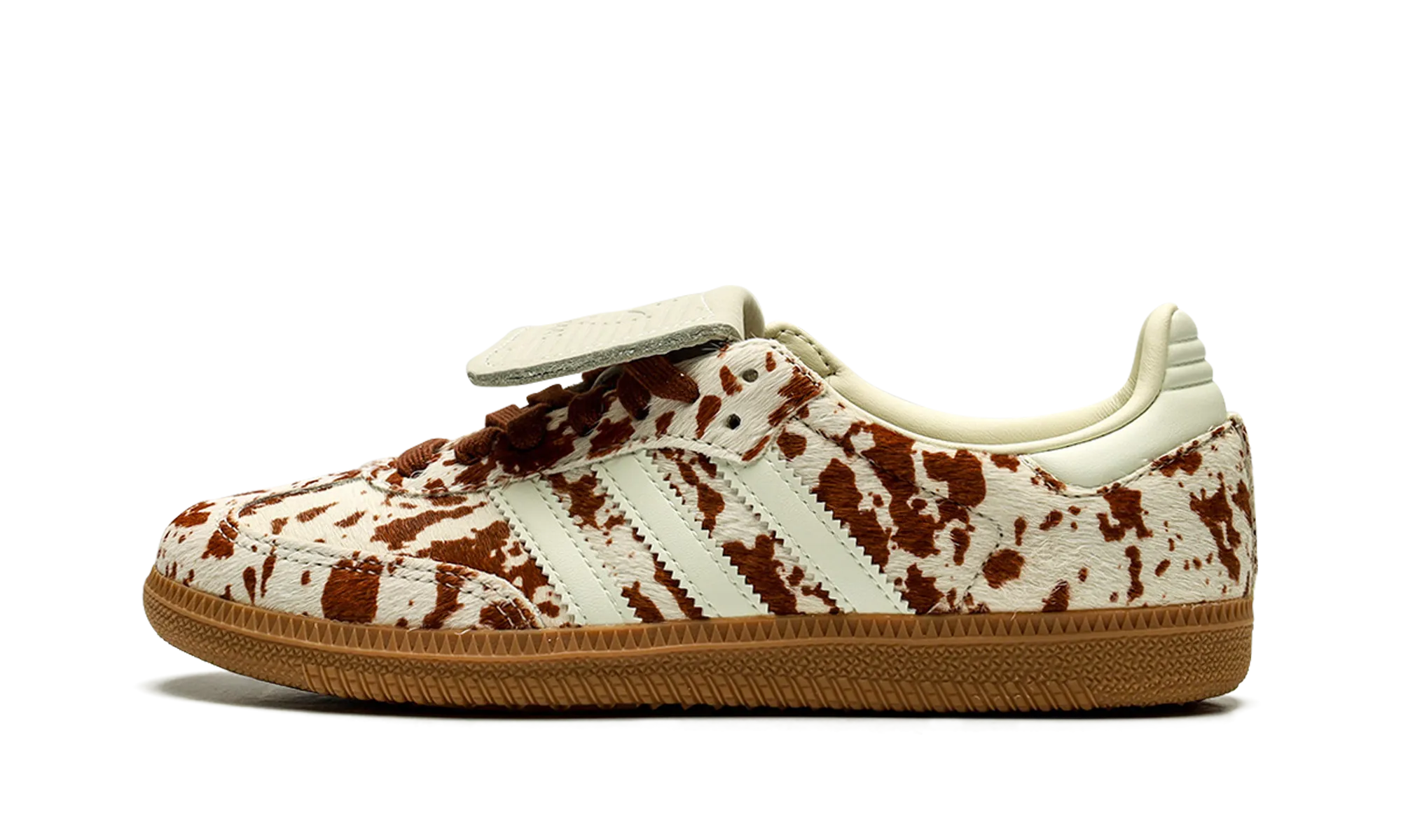 Beach Walks Samba LT WMNS "Cow Print Brown White"