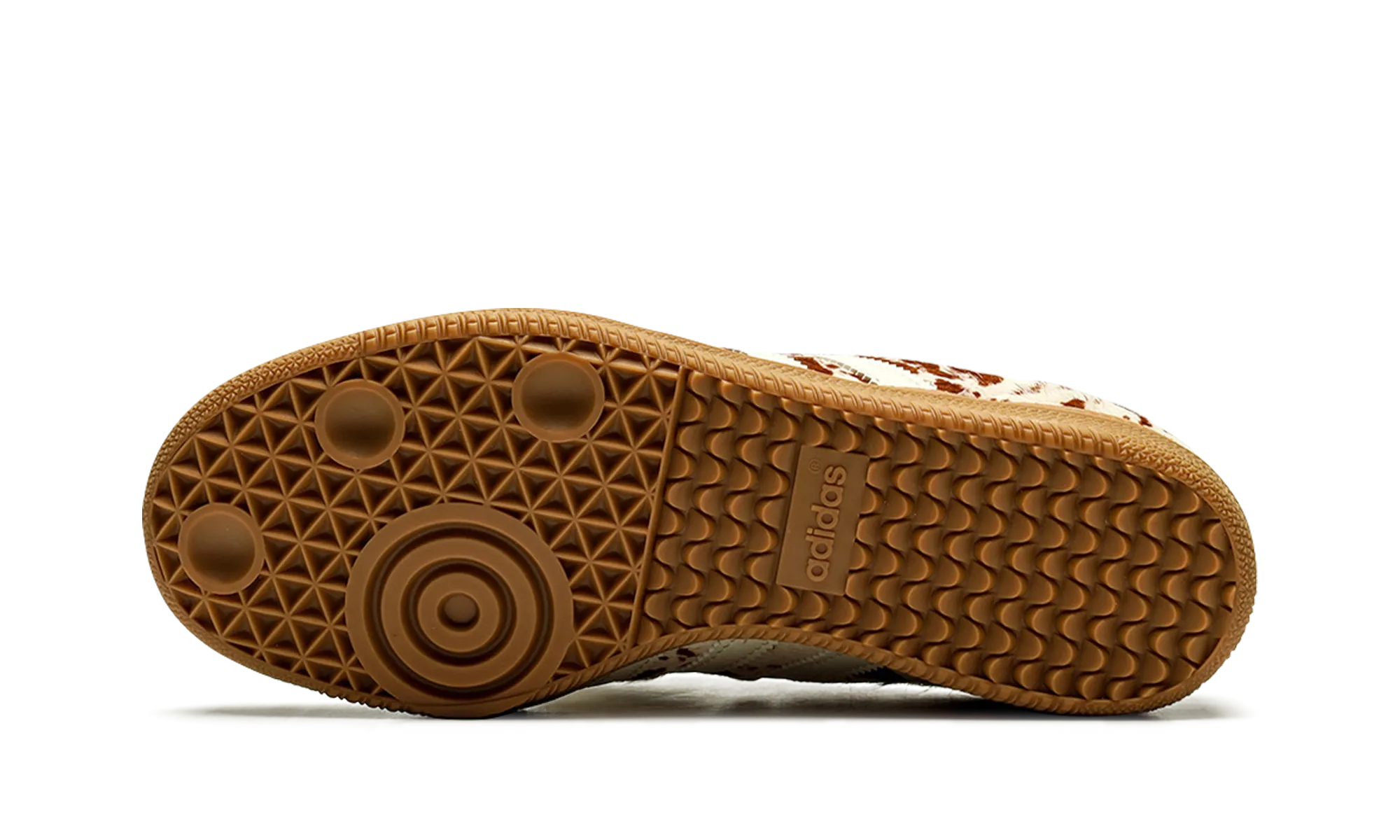 Samba LT WMNS "Cow Print Brown White" Urban Chill Sunrise Path