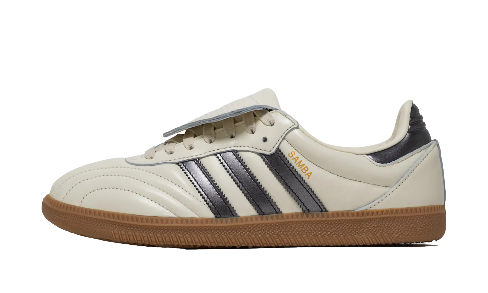 Foam Texture Canvas Construction Samba LT WMNS "Cream White Gum"