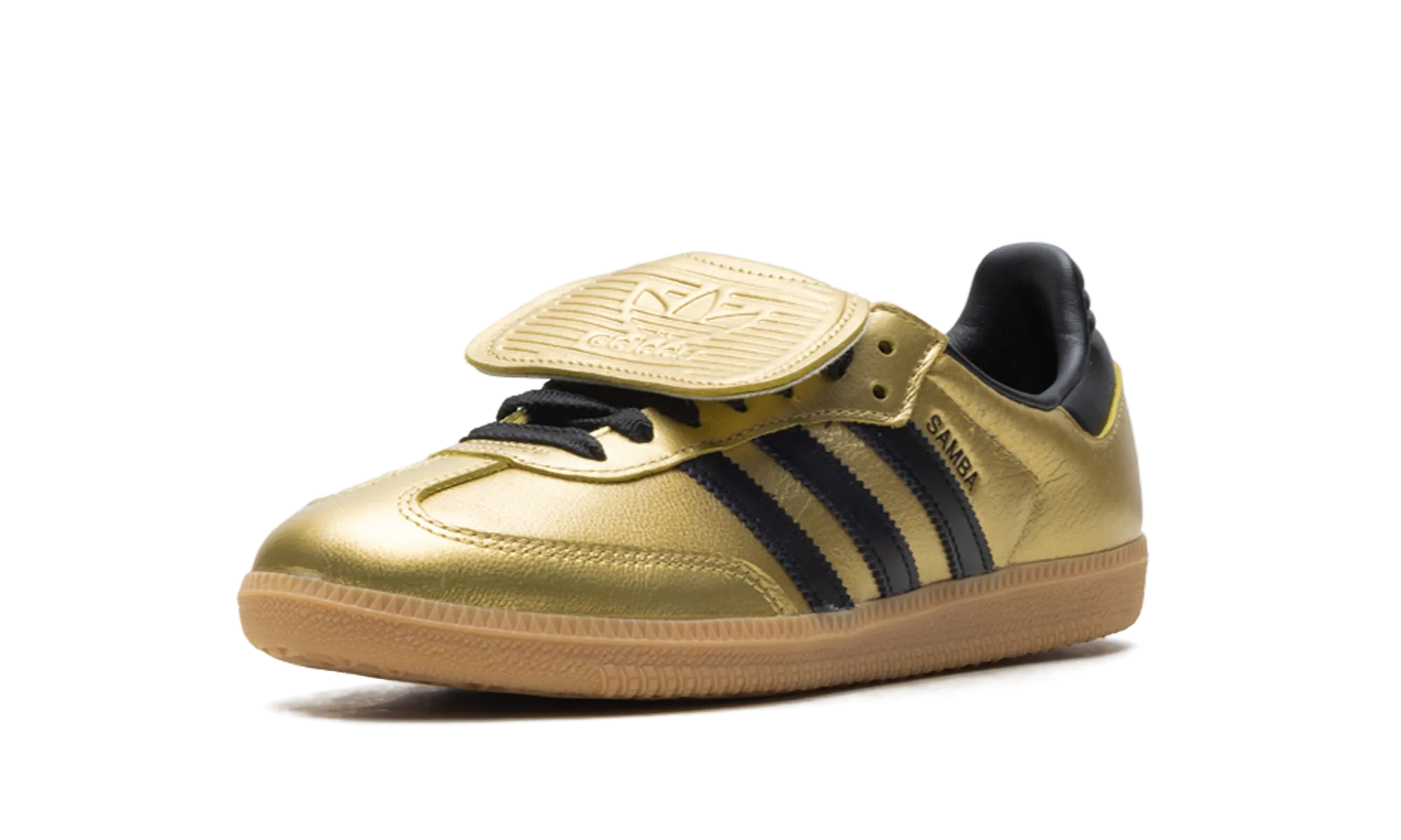 Breathable fabric Carefree Day Samba LT WMNS "Gold Metallic Black Gum"