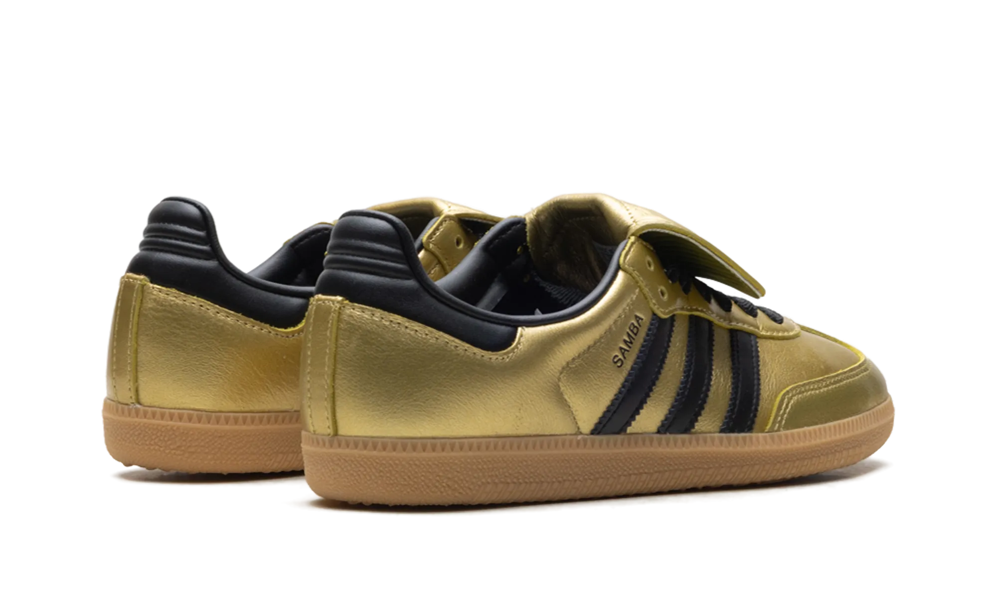Good Traction Chic Everyday Samba LT WMNS "Gold Metallic Black Gum"