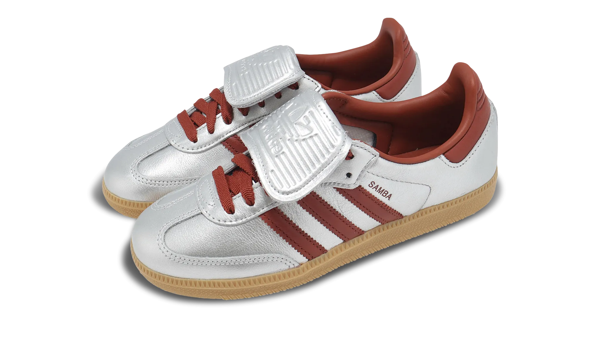 Samba LT WMNS "Silver Metallic Ruby Gum" ModernDesign