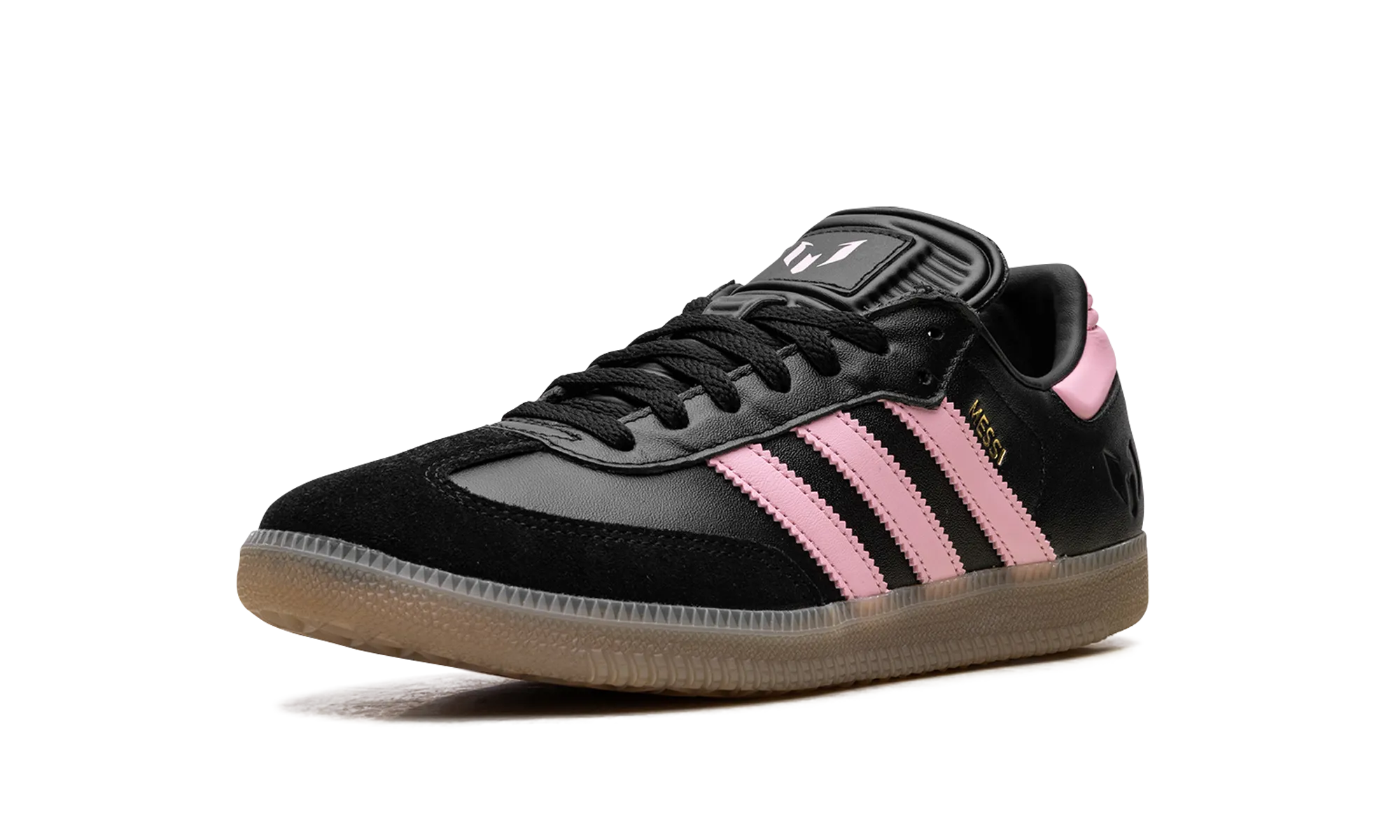 All Round Samba Messi Indoor "Core Black / Gold Metallic / Gum"