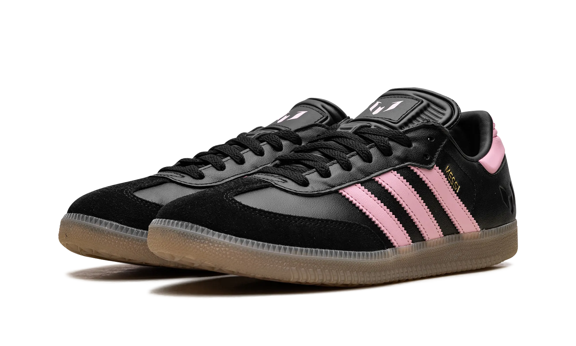 Bronze Warm Samba Messi Indoor "Core Black / Gold Metallic / Gum"