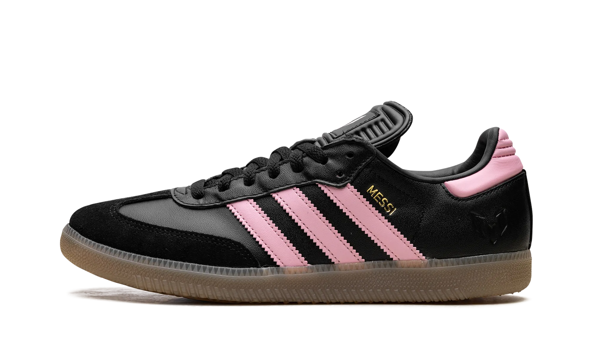 Weekend Trips Samba Messi Indoor "Core Black / Gold Metallic / Gum"