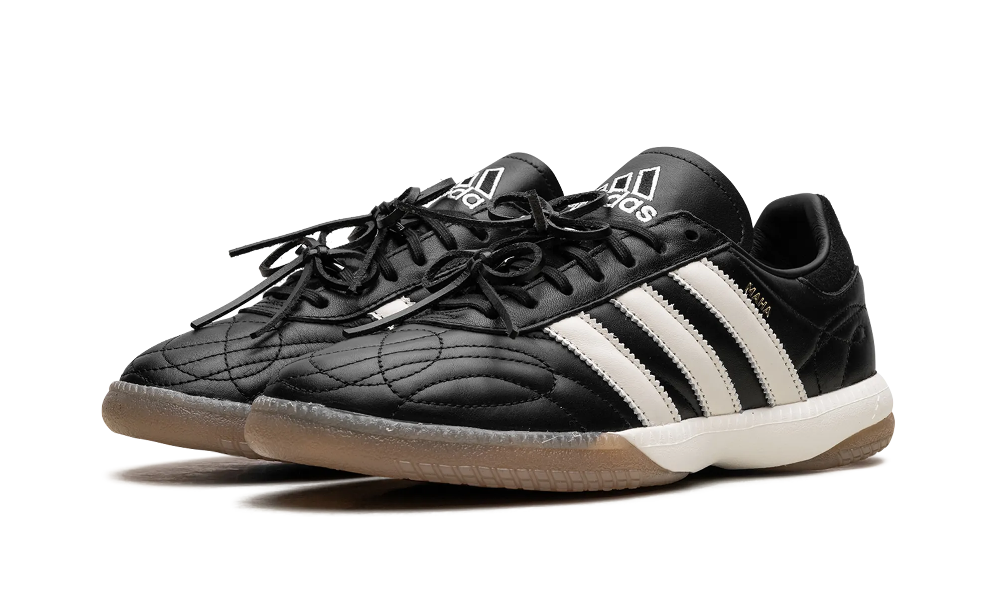 Reinforced heel Samba Millenium "NAKED x Maha"