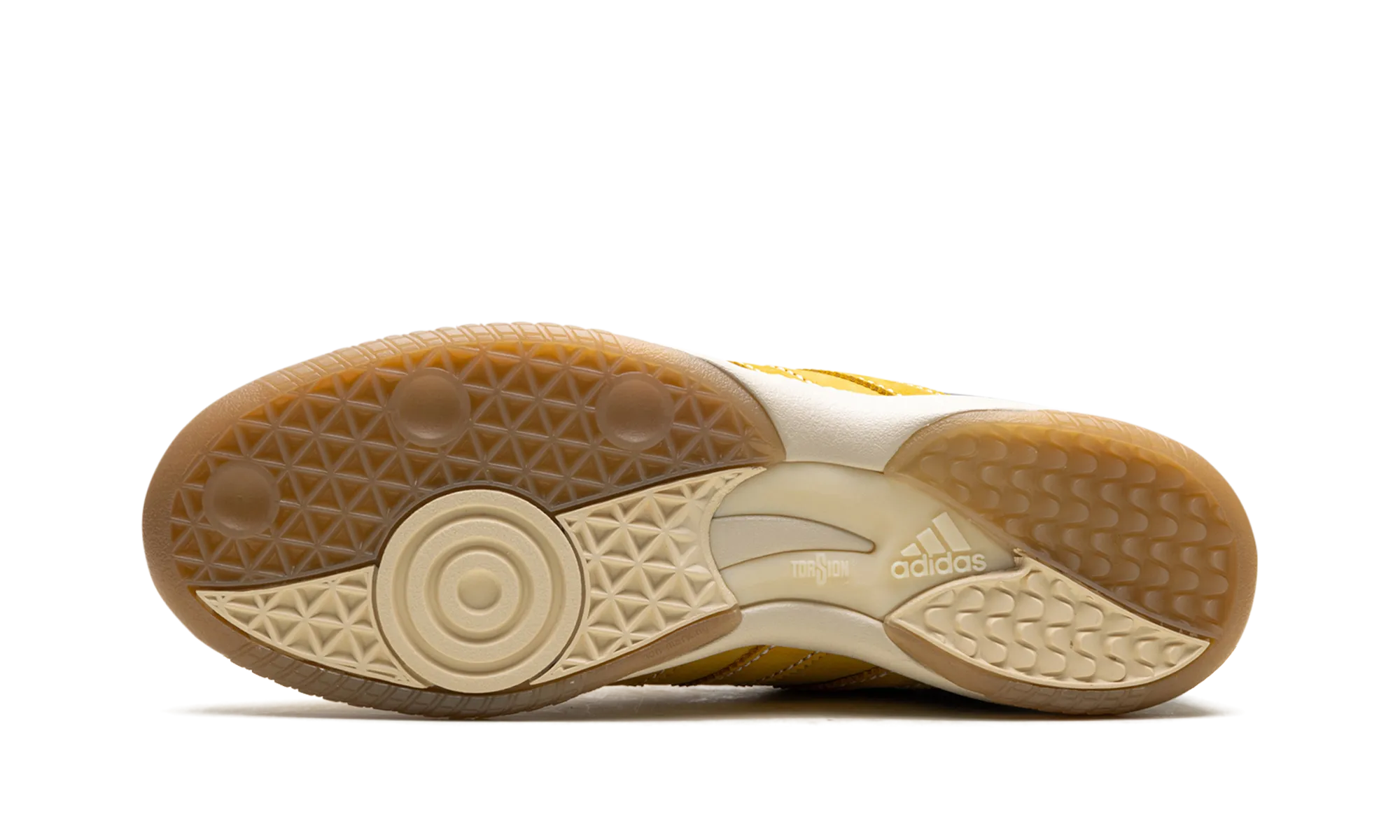 All-day Comfort Smart Tread Samba Millenium "Wales Bonner - Fade Gold / Navy Croc"