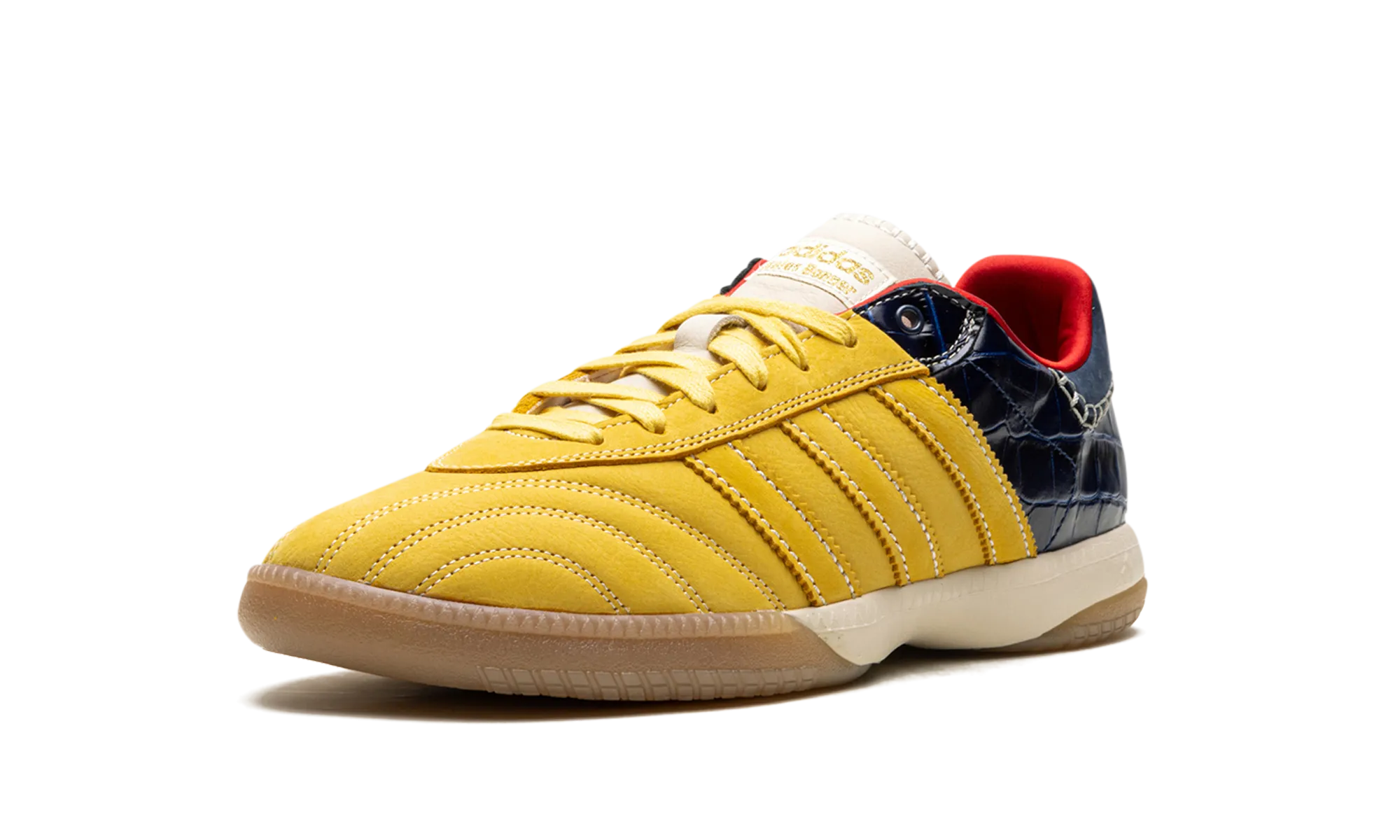 Samba Millenium "Wales Bonner - Fade Gold / Navy Croc" Trail Hike Market Go