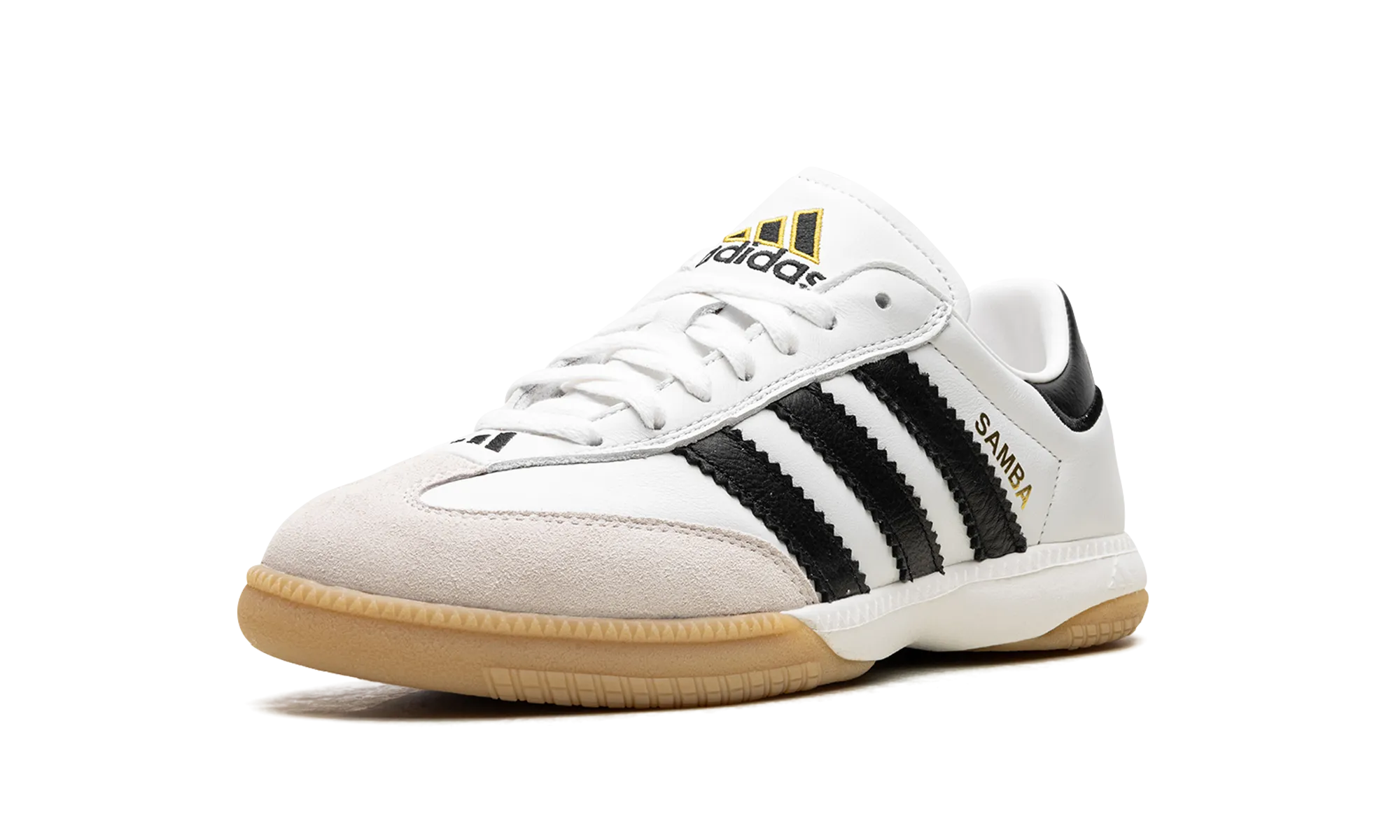 Samba Millenium "White" Modern Twist Running Errands