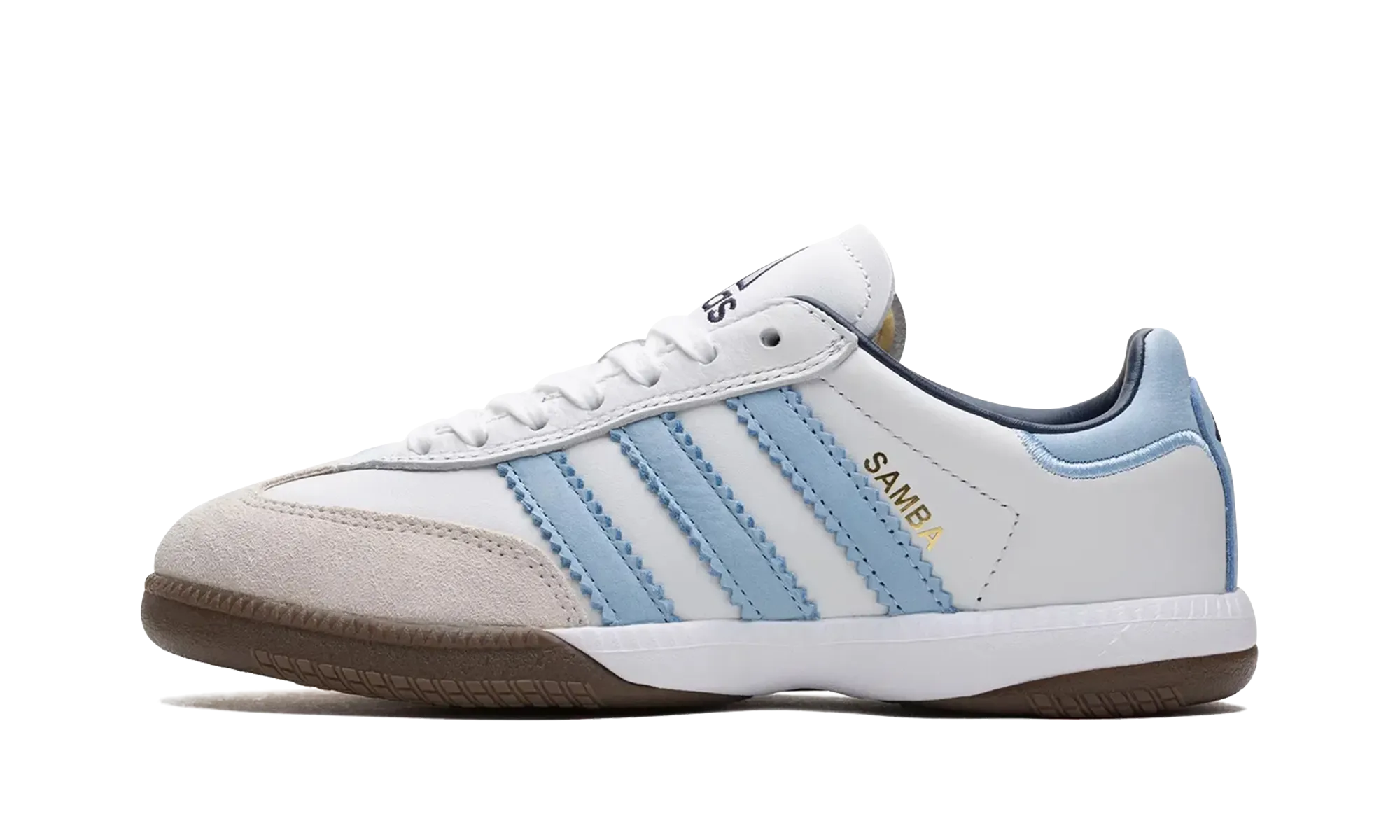 Samba Millennium "White Clear Sky Gum" Travel Ready