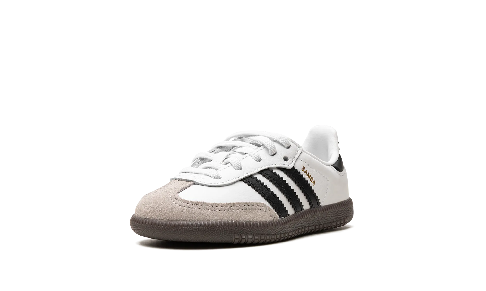 Samba OG 1 TD "White Black Gum" Soft Step Metal Pop
